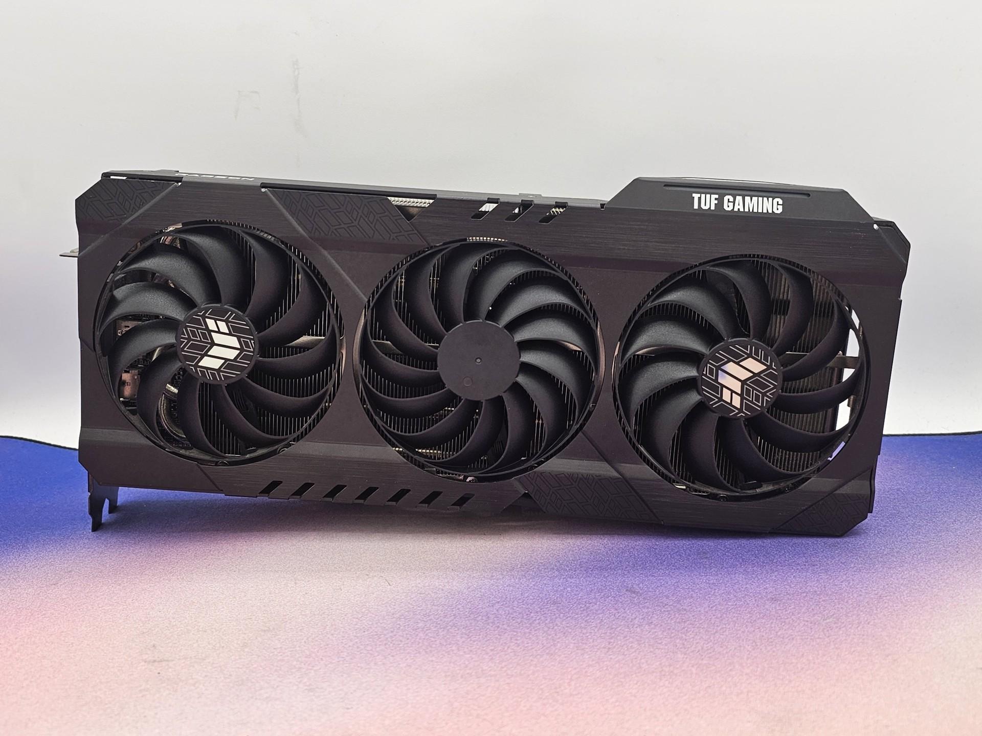ASUS TUF GAMING OC Radeon RX 6700 XT
