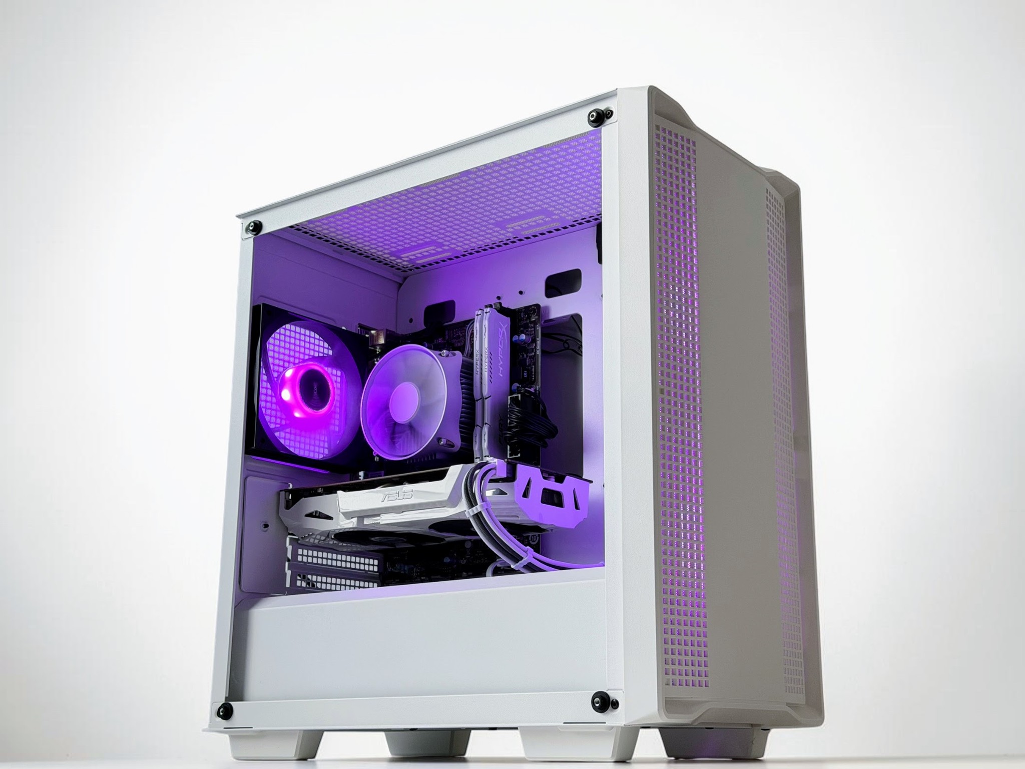 🌬️🌨️Gaming PC❄️ AMD RX 480❄️ Intel i7 4770❄️ 16GB DDR3❄️ 500GB SSD