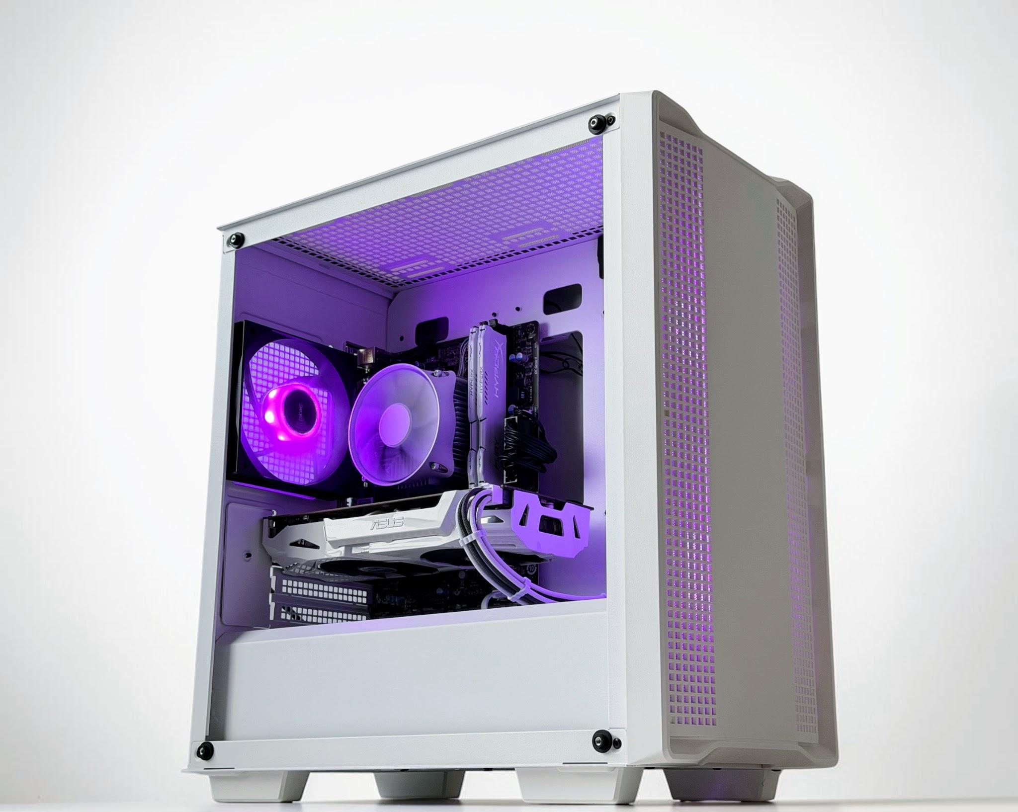 🌬️🌨️Gaming PC❄️ AMD RX 480❄️ Intel i7 4770❄️ 16GB DDR3❄️ 500GB SSD