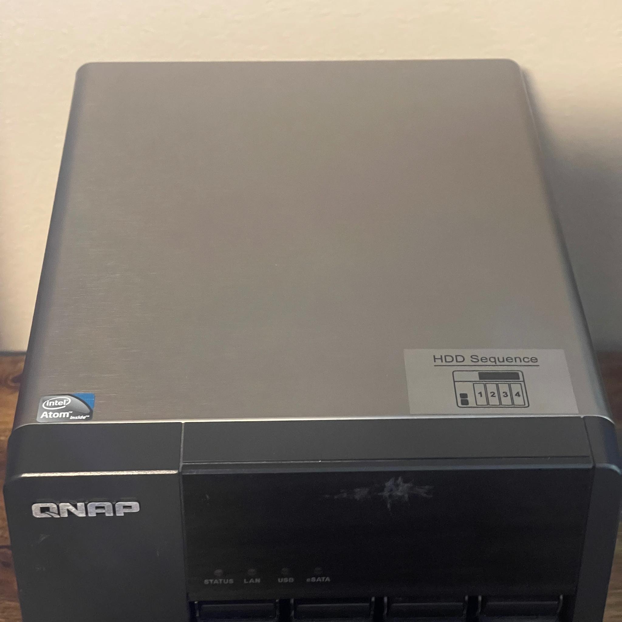 QNAP TS-469L 4TB 4x1TB NAS