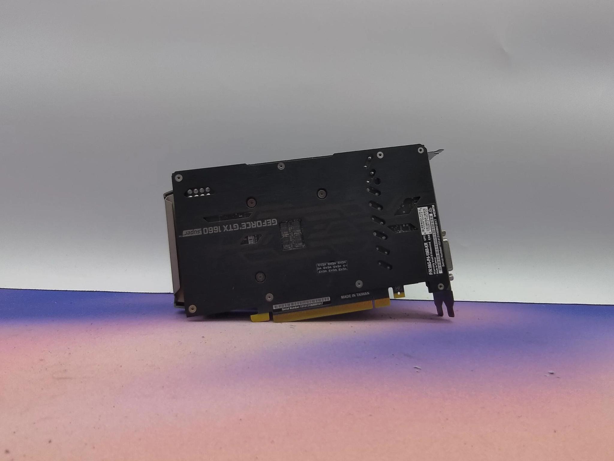 EVGA GTX 1660 Super SC Ultra