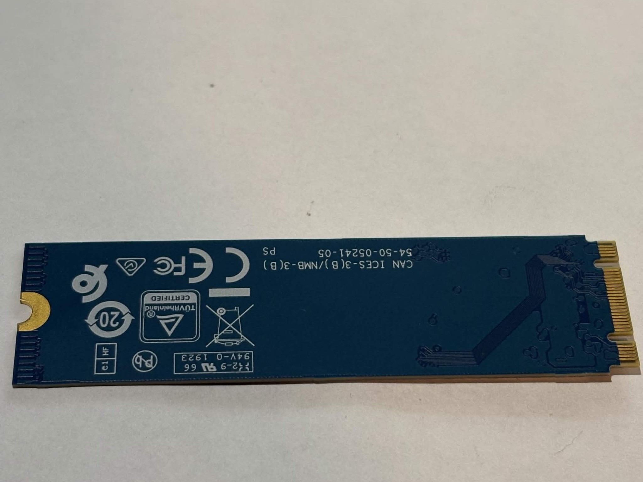 Western Digital SN520 512GB NVMe M.2 SSD PCIe Gen3 OEM