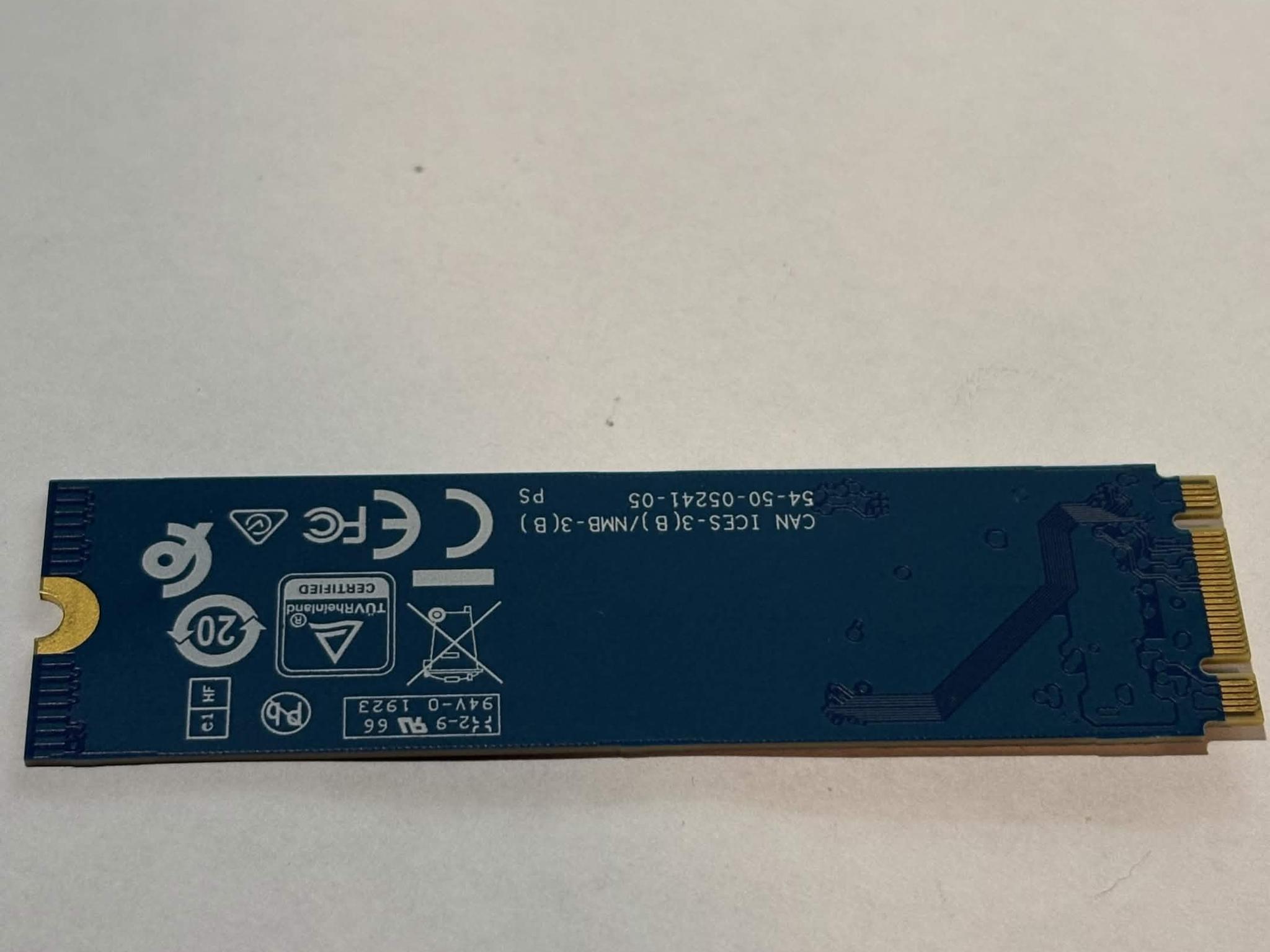 Western Digital SN520 512GB NVMe M.2 SSD PCIe Gen3 OEM