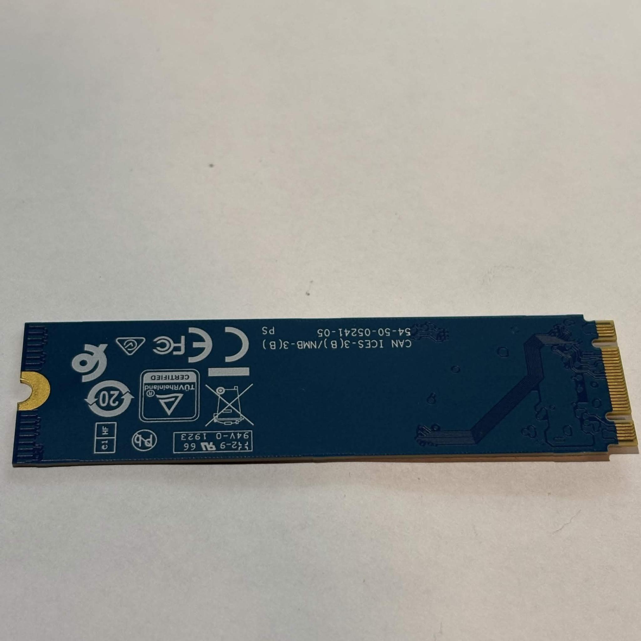 Western Digital SN520 512GB NVMe M.2 SSD PCIe Gen3 OEM