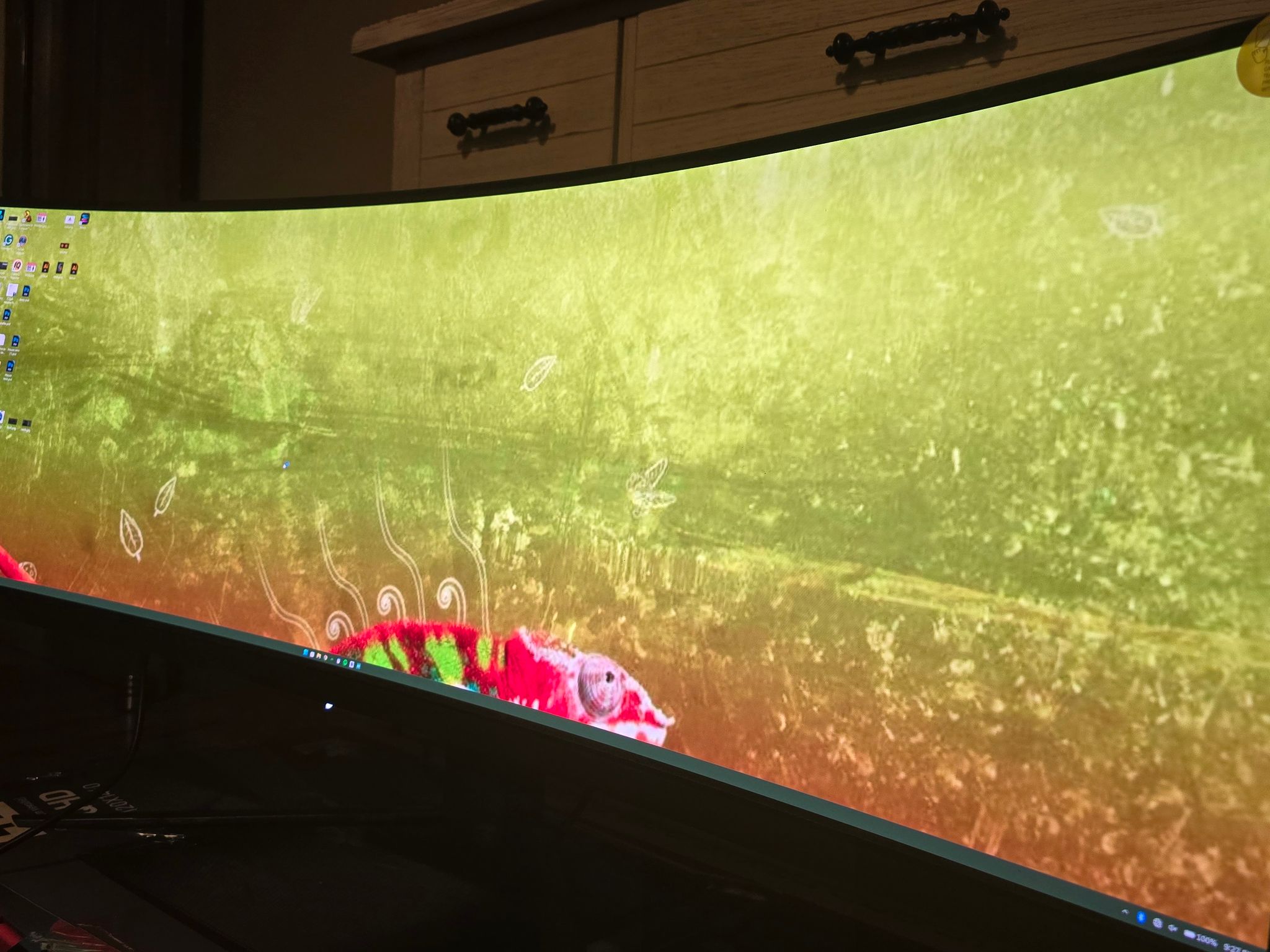 msi MPG 49" Curved OLED Gaming Monitor 144Hz 0.03ms Gaming Monitor FreeSync Premium Pro