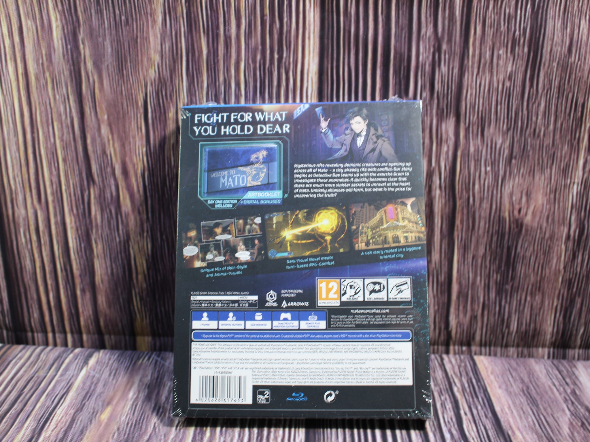 Mato Anomalies: Day One Edition PS4 UK Import Brand New
