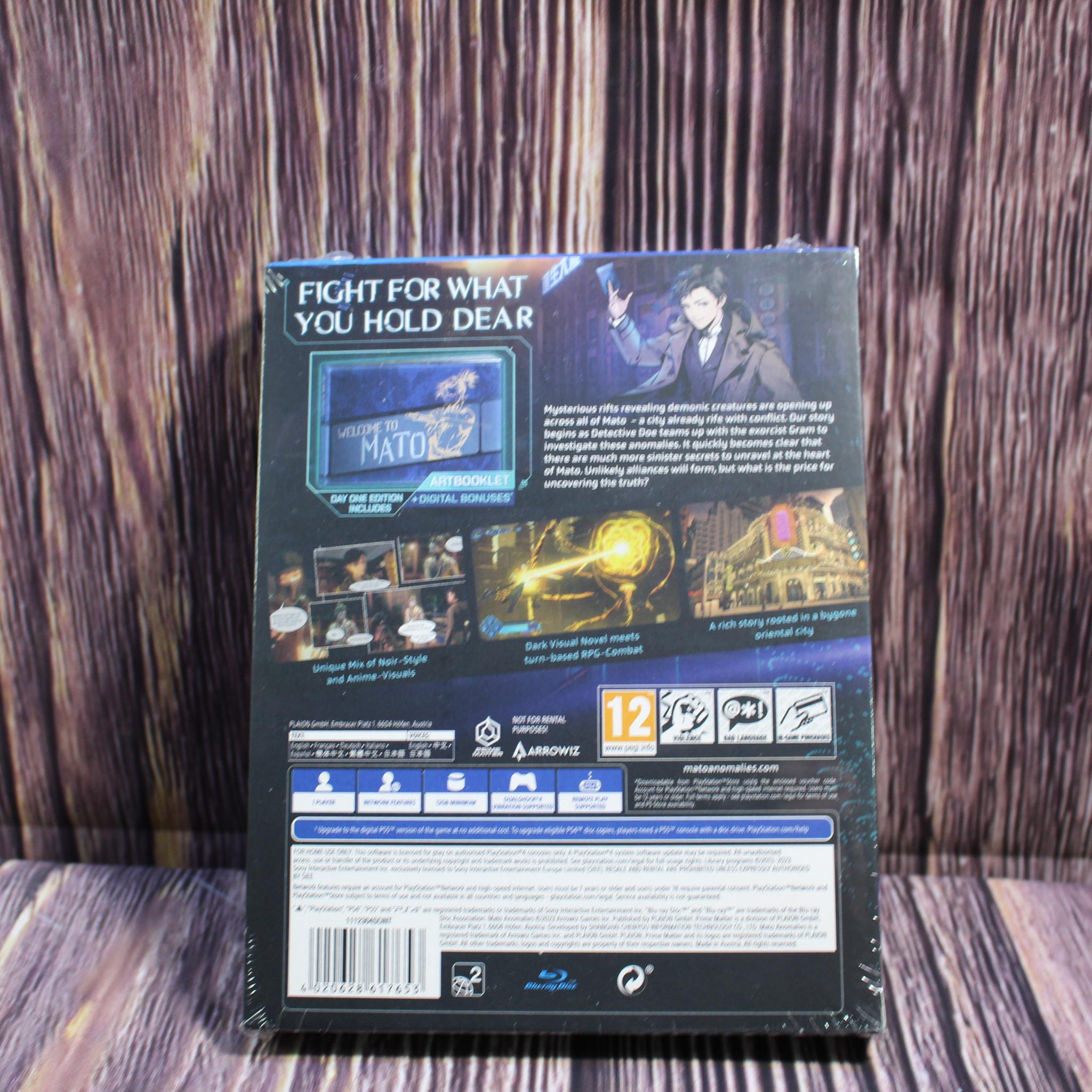 Mato Anomalies: Day One Edition PS4 UK Import Brand New
