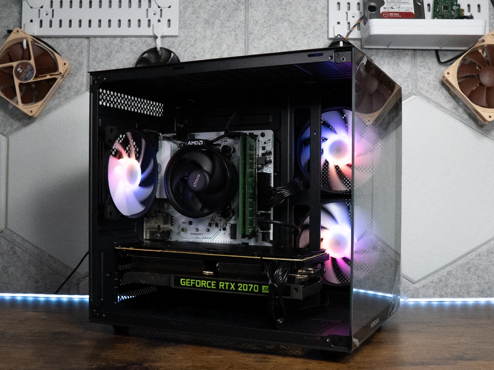🍬🍬 | RTX 2070 SUPER 8GB | RYZEN 5 4500 | 16GB DDR4 RAM | 1.5TB | Y2K Hero BRONZE