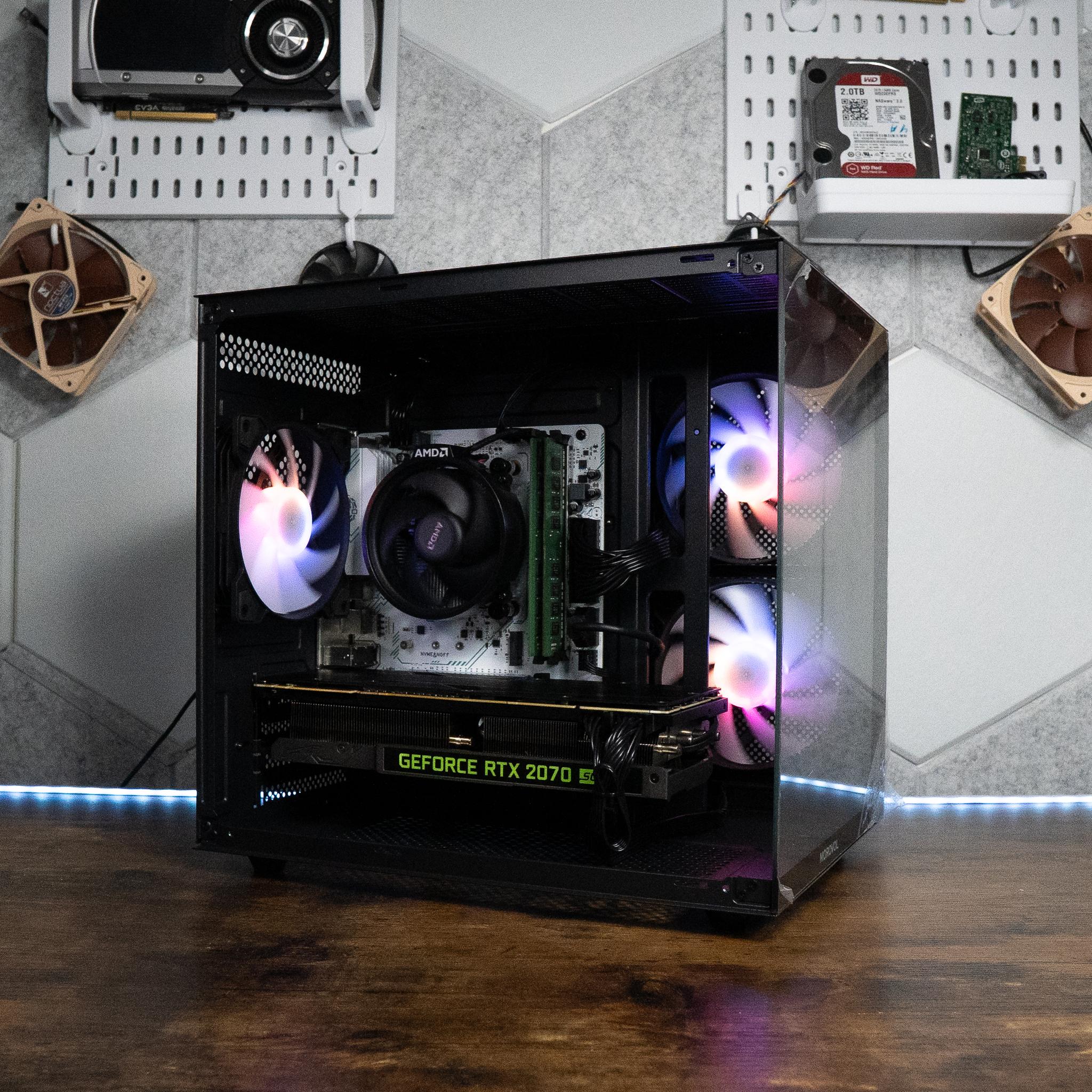🍬🍬 | RTX 2070 SUPER 8GB | RYZEN 5 4500 | 16GB DDR4 RAM | 1.5TB | Y2K Hero BRONZE
