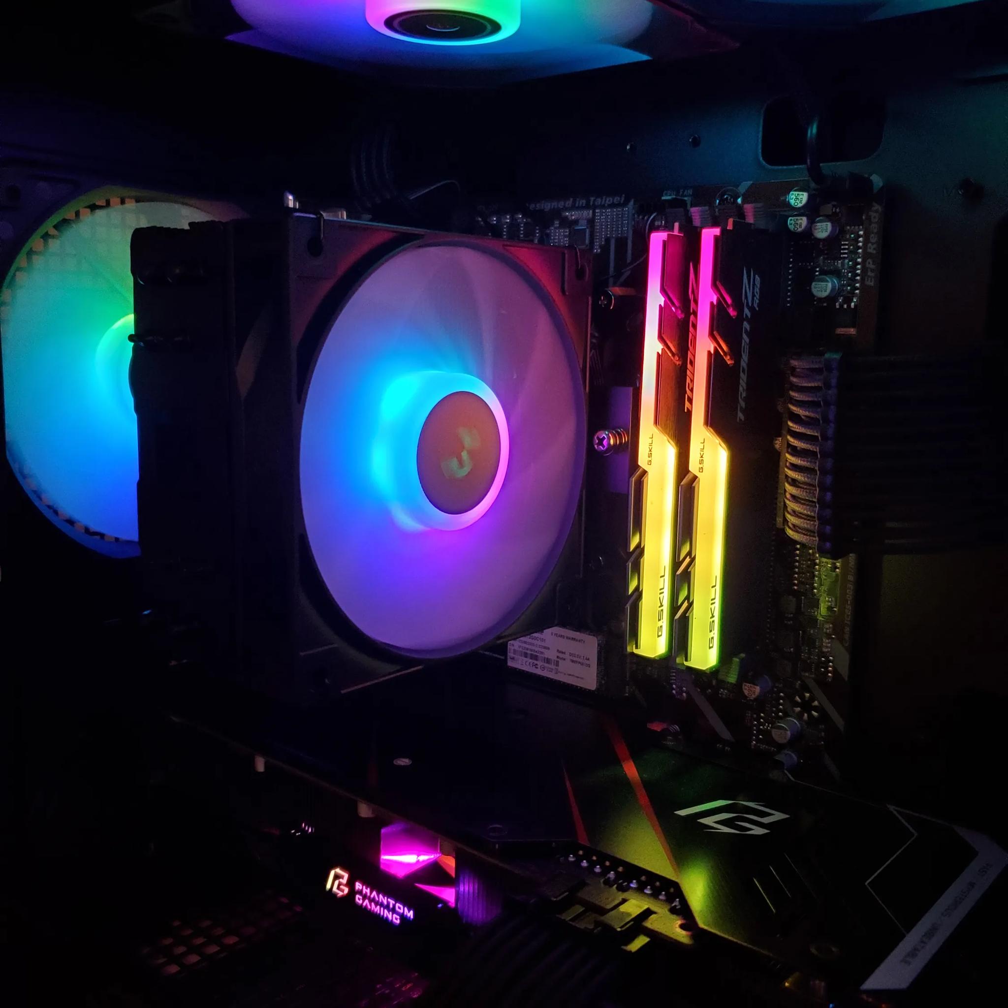 Ryzen 5 5500, AsRock Rx 5700 XT, Gaming PC