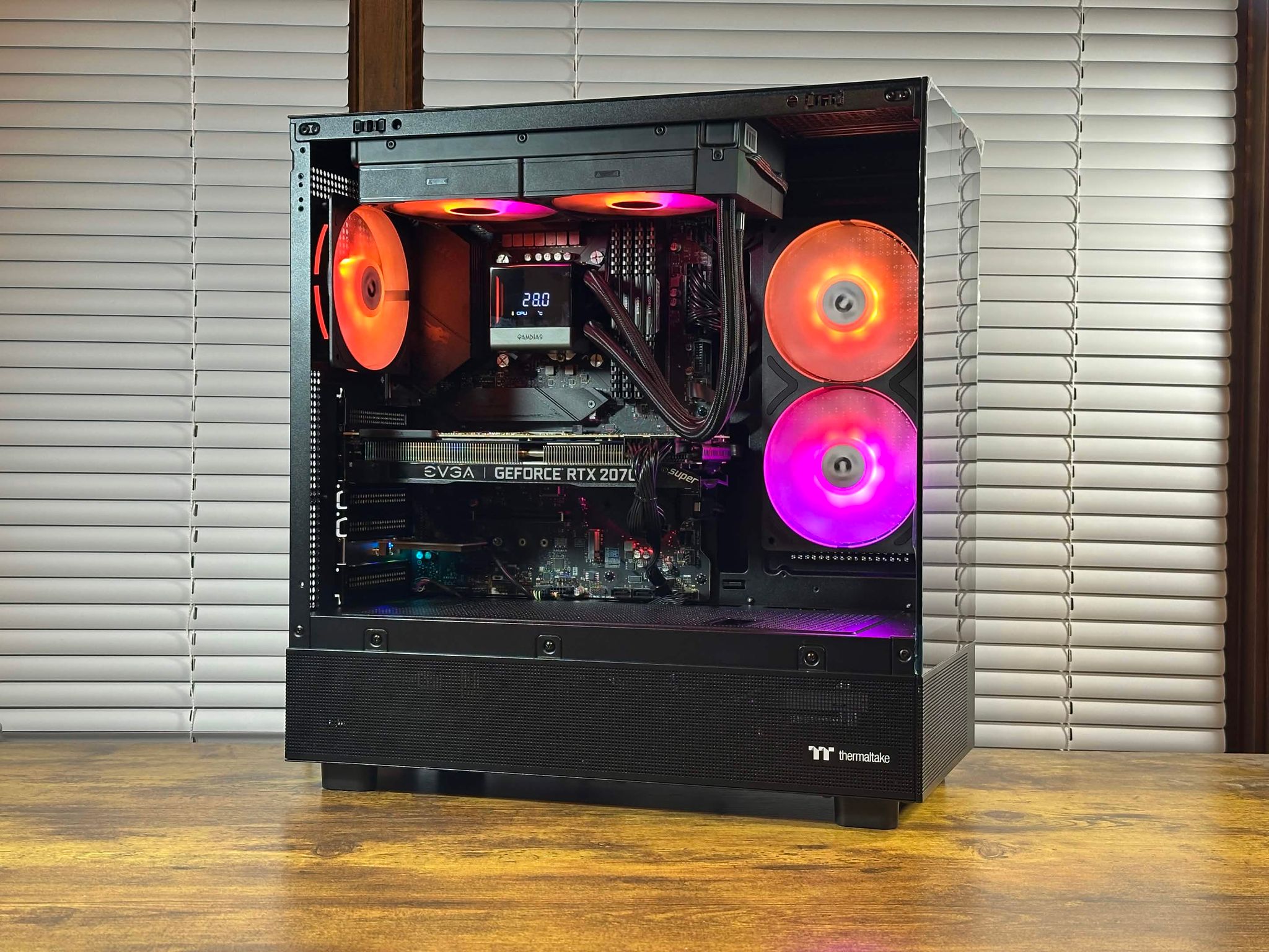 RTX 2070S 8GB | Intel i5-11400 | 16GB DDR4 | 1.5TB Storage | Win11 | WIFI | 1080P/1440P Gaming PC