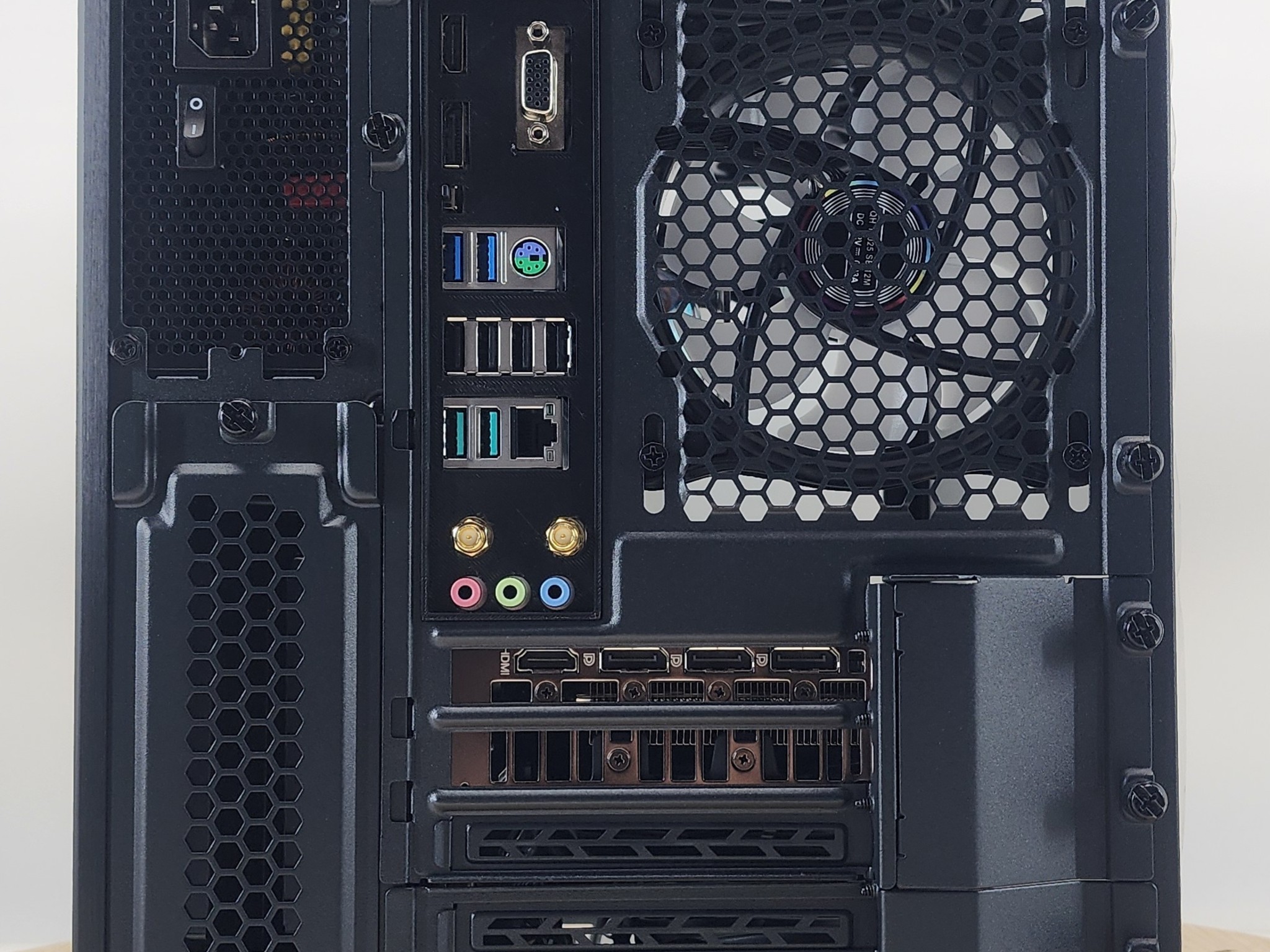 Gaming PC Ryzen 5 7600X3D 32GB RAM 1TB SSD RTX 4060 Ti 16GB Windows 11 Computer
