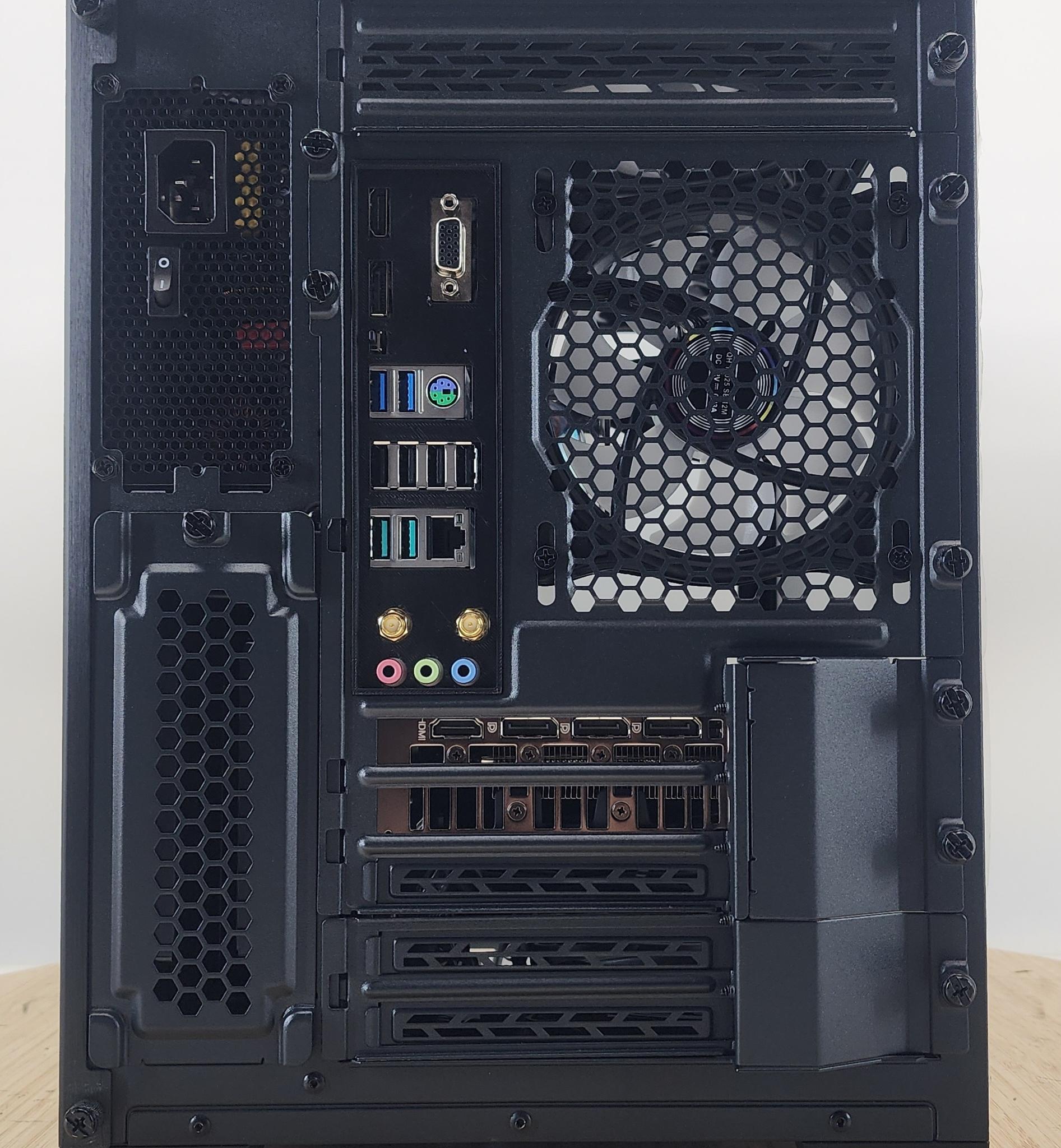 Gaming PC Ryzen 5 7600X3D 32GB RAM 1TB SSD RTX 4060 Ti 16GB Windows 11 Computer