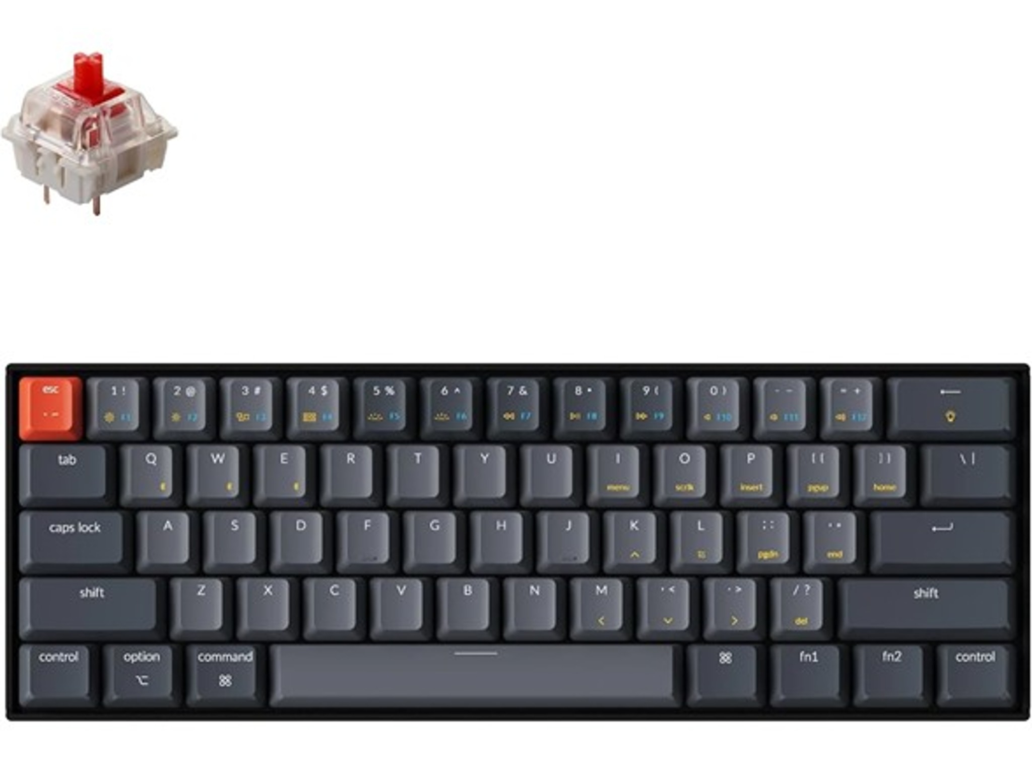 Keychron K12 Wireless Mechanical Keyboard