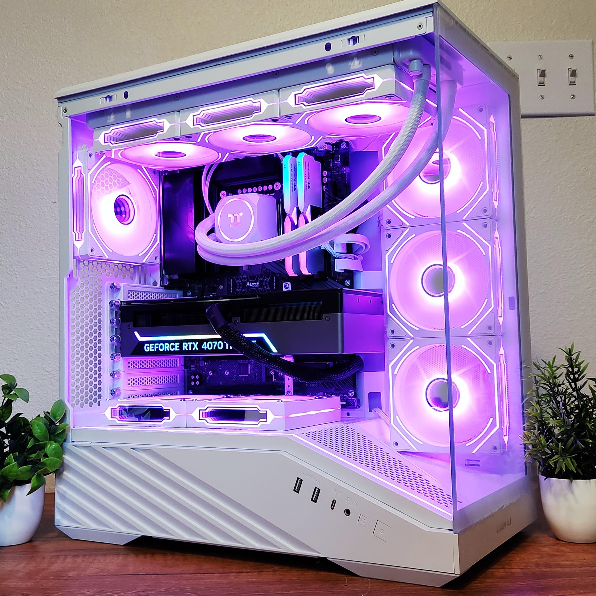 ❄️Arctic Sentinel❄️ | I9 13900KF | RTX 4070 Ti SUPER | 32GB DDR5 | 2TB SSD | 1200W | WINDOWS 11 PRO