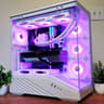 ❄️Arctic Sentinel❄️ | RTX 4070 Ti SUPER | I9-13900KF | 32GB DDR5 | 2TB M.2 | 1200W |WINDOWS 11 PRO