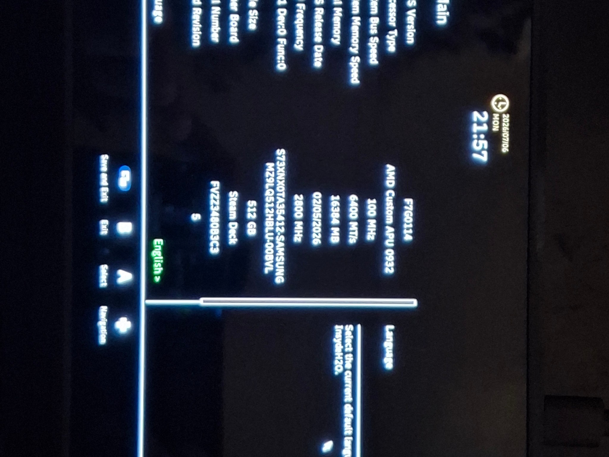 Steamdeck 512GB OLED