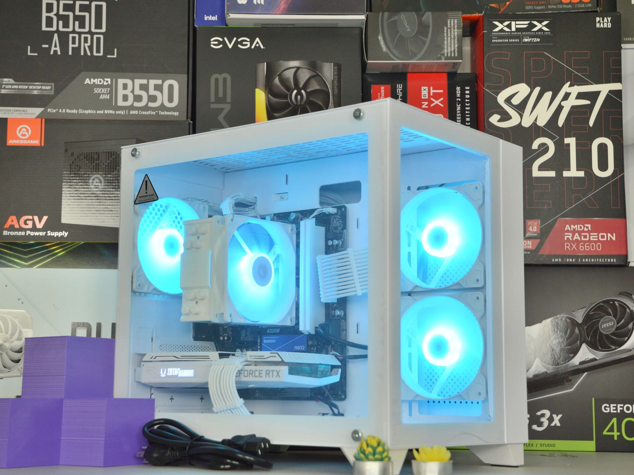 🔮☁️| RTX 3060Ti 8GB | Ryzen 5 5500 | 16GB DDR4 RAM | 1TB NVME SSD | Plasma Cloud 2.0 |