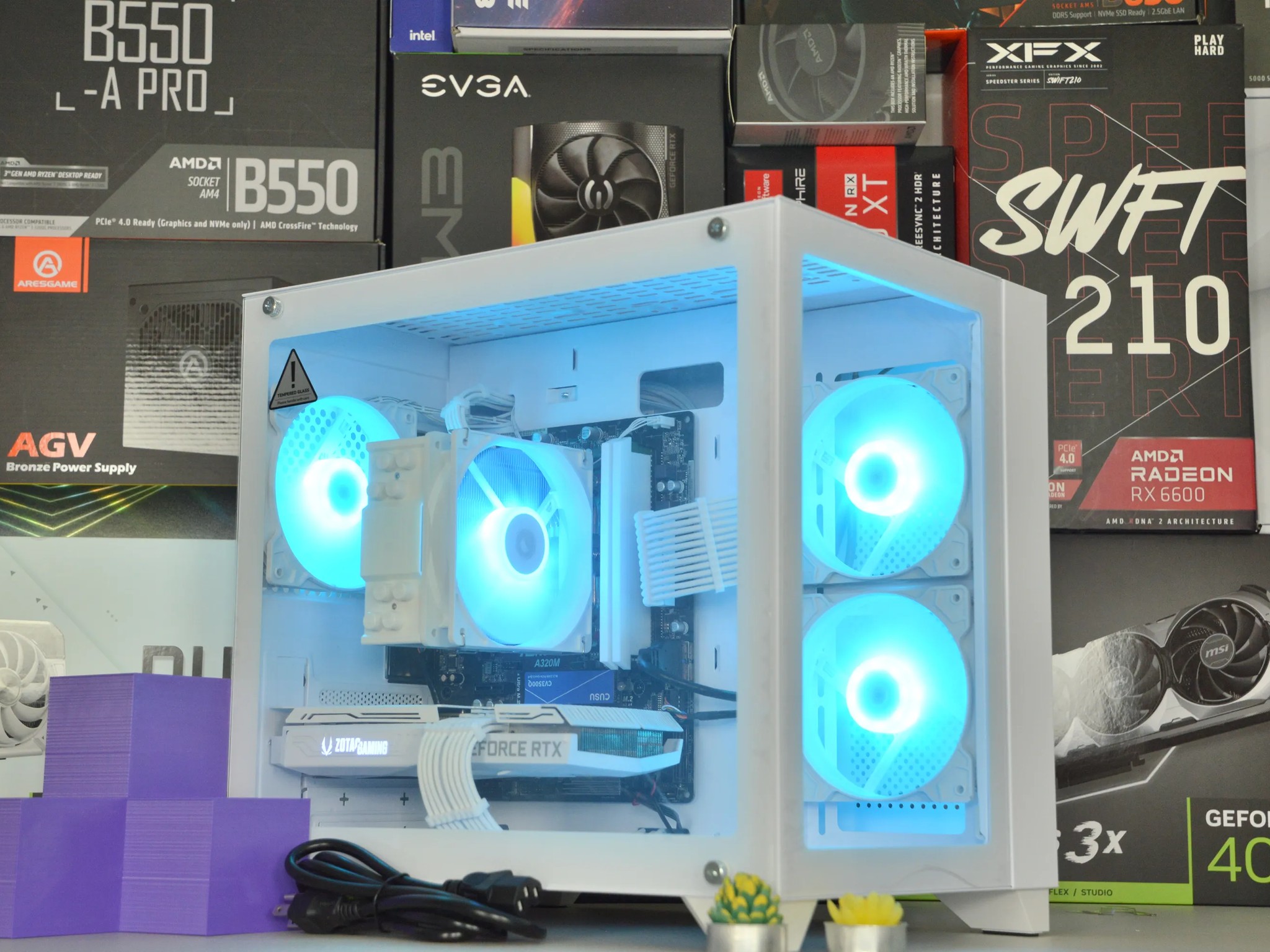 🔮☁️| RTX 3060Ti 8GB | Ryzen 5 5500 | 16GB DDR4 RAM | 1TB NVME SSD | Plasma Cloud 2.0 |