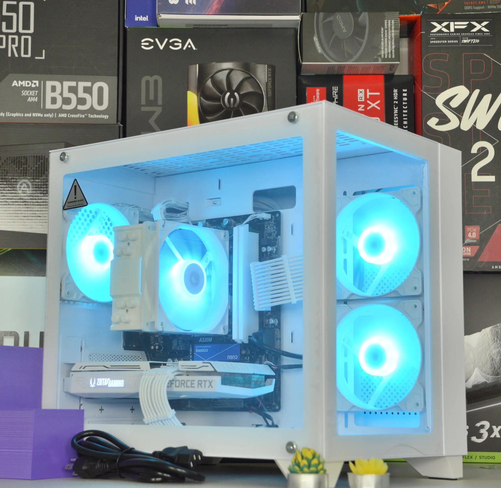 🔮☁️| RTX 3060Ti 8GB | Ryzen 5 5500 | 16GB DDR4 RAM | 1TB NVME SSD | Plasma Cloud 2.0 |