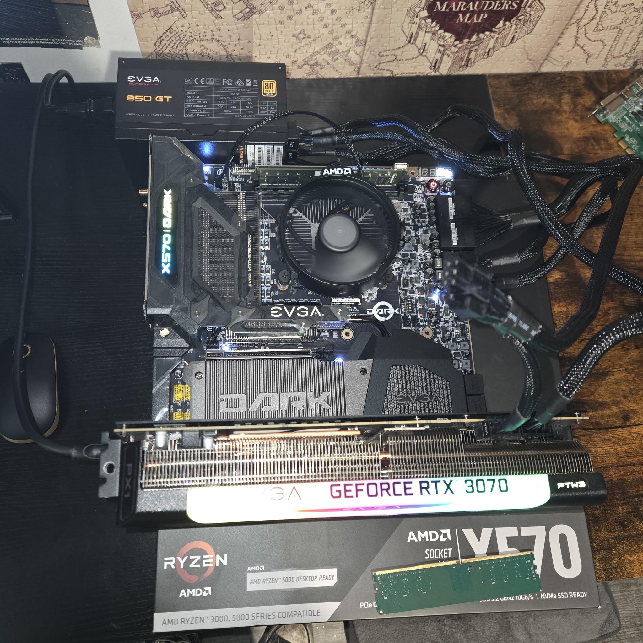 EVGA X570 Dark