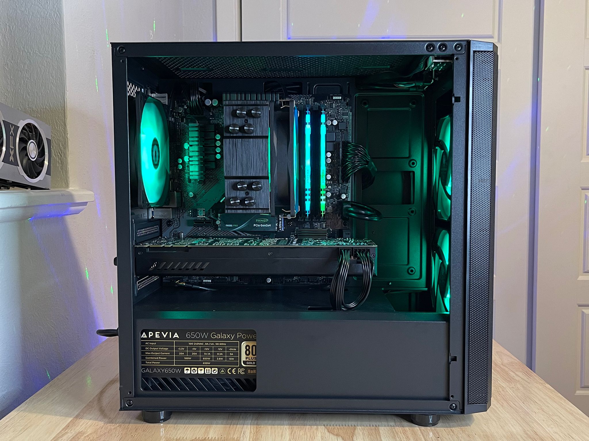 Zotac 1080 Ti + R5-5500