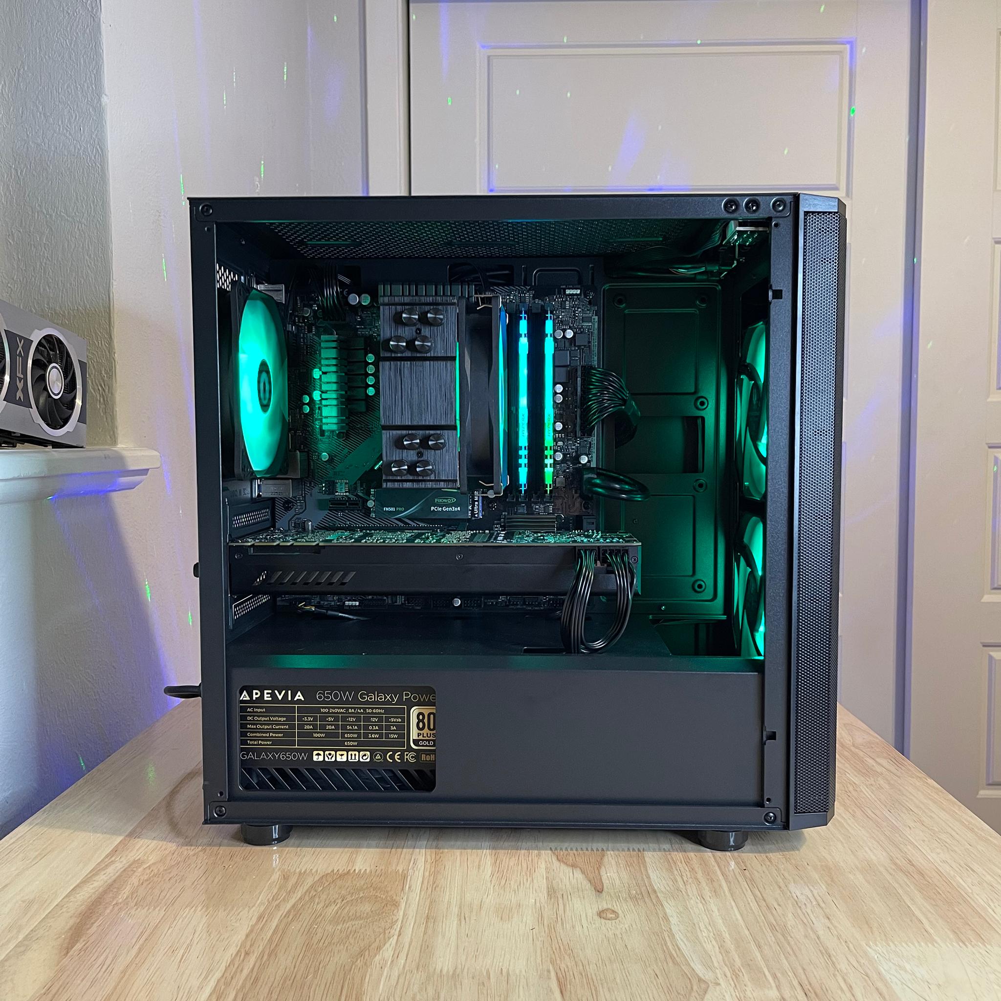 Zotac 1080 Ti + R5-5500