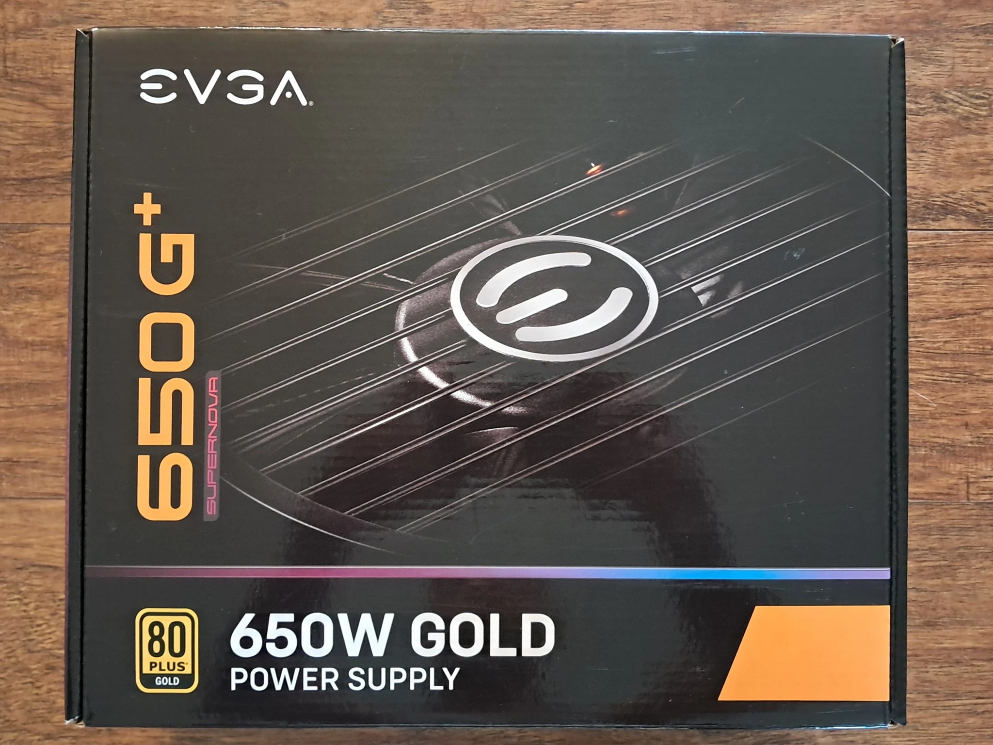 EVGA 650 G+ Supernova 80+ Gold PSU