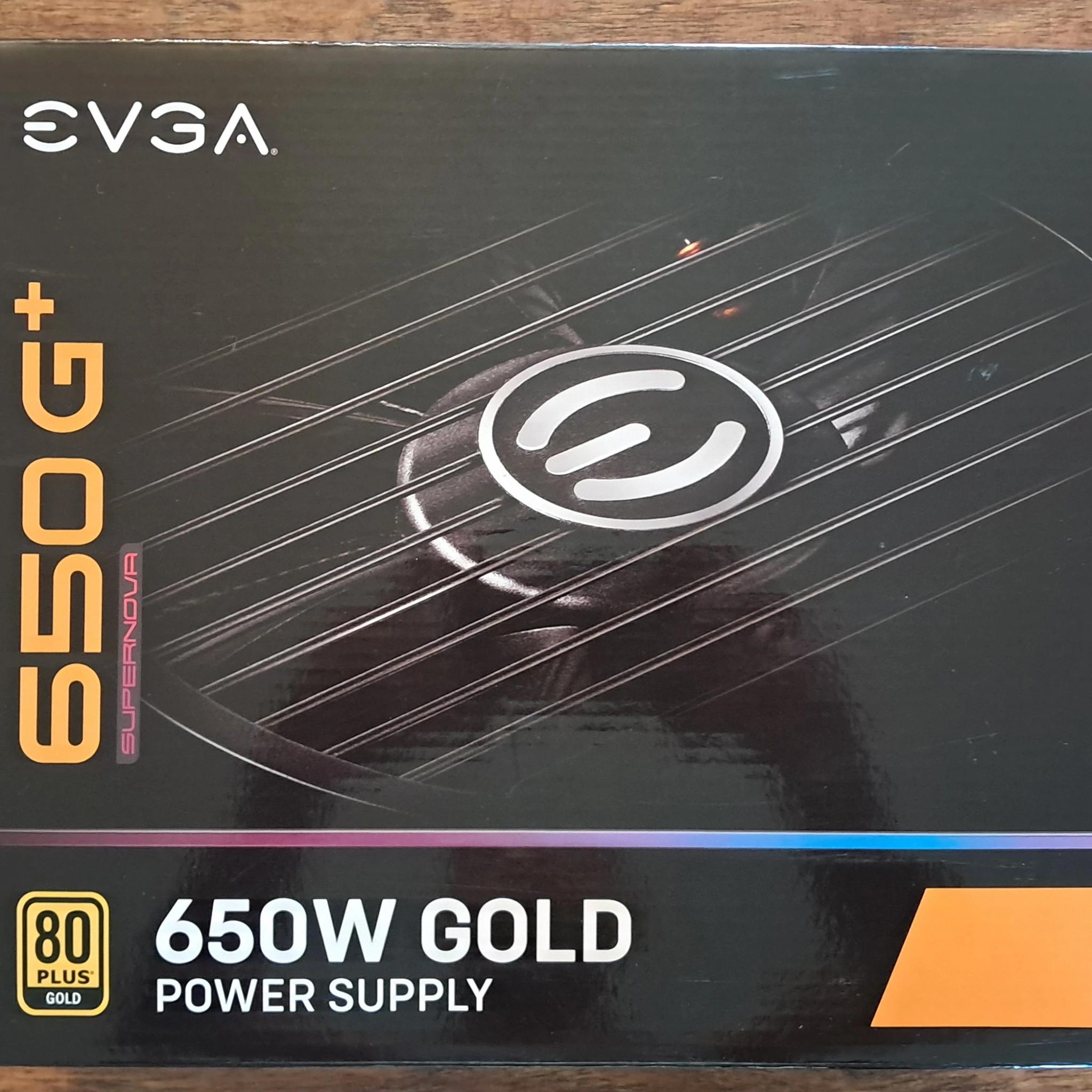 EVGA 650 G+ Supernova 80+ Gold PSU