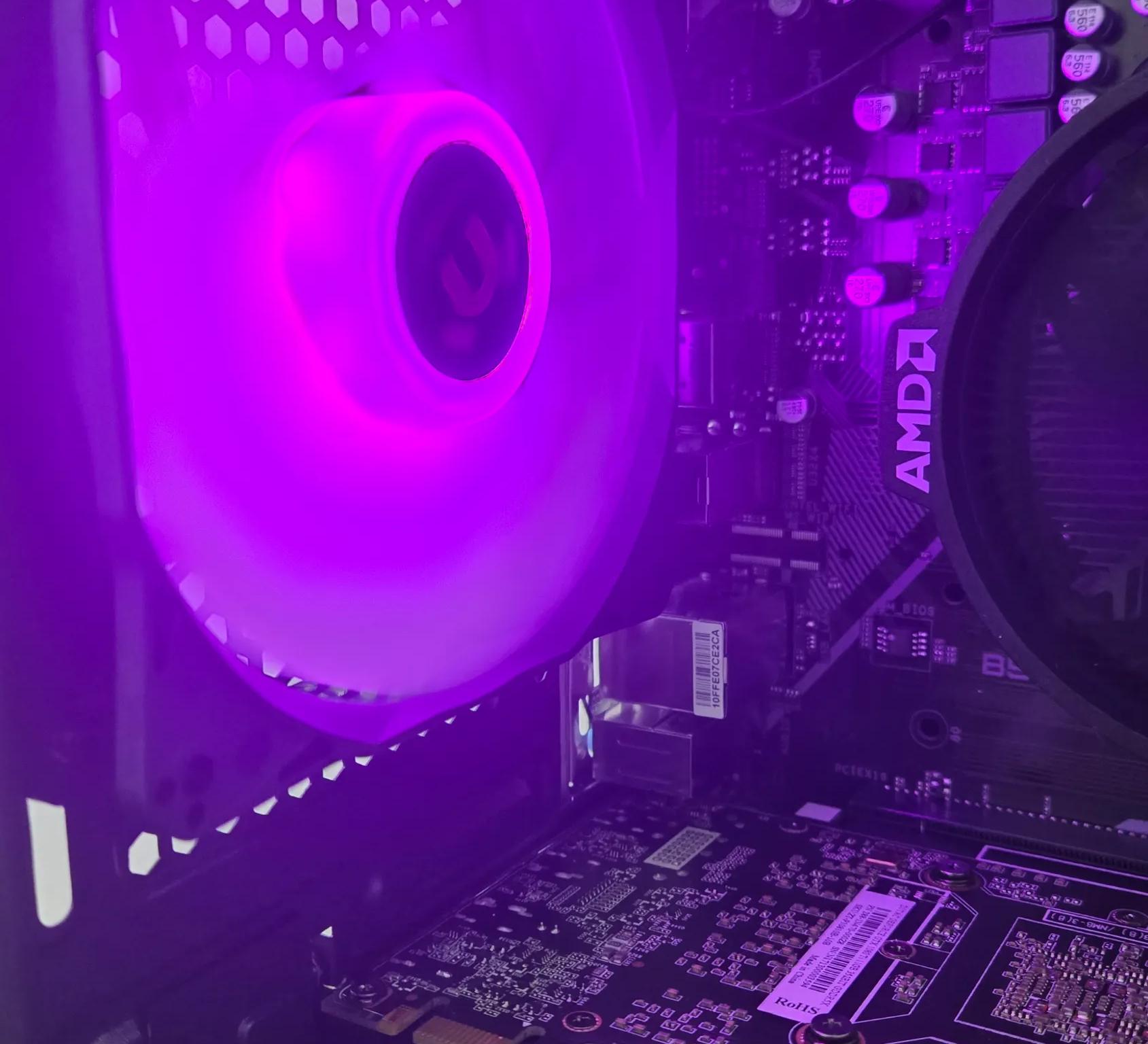🌌 NEBULA 💫 | Ryzen 5 5500 | GTX 1080 Ti | 16GB DDR4 | NVMe SSD 🔥