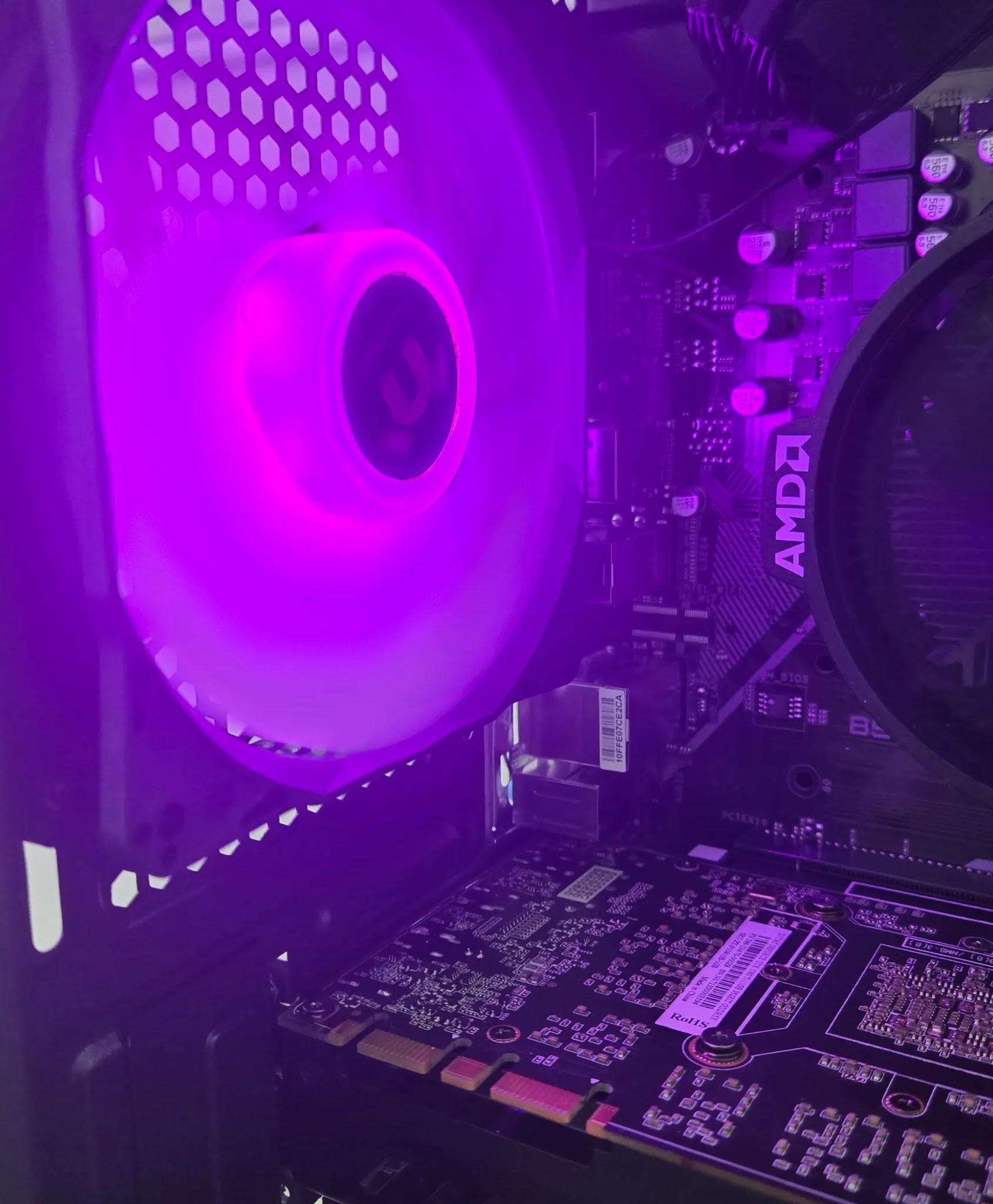 🌌 NEBULA 💫 | Ryzen 5 5500 | GTX 1080 Ti | 16GB DDR4 | NVMe SSD 🔥