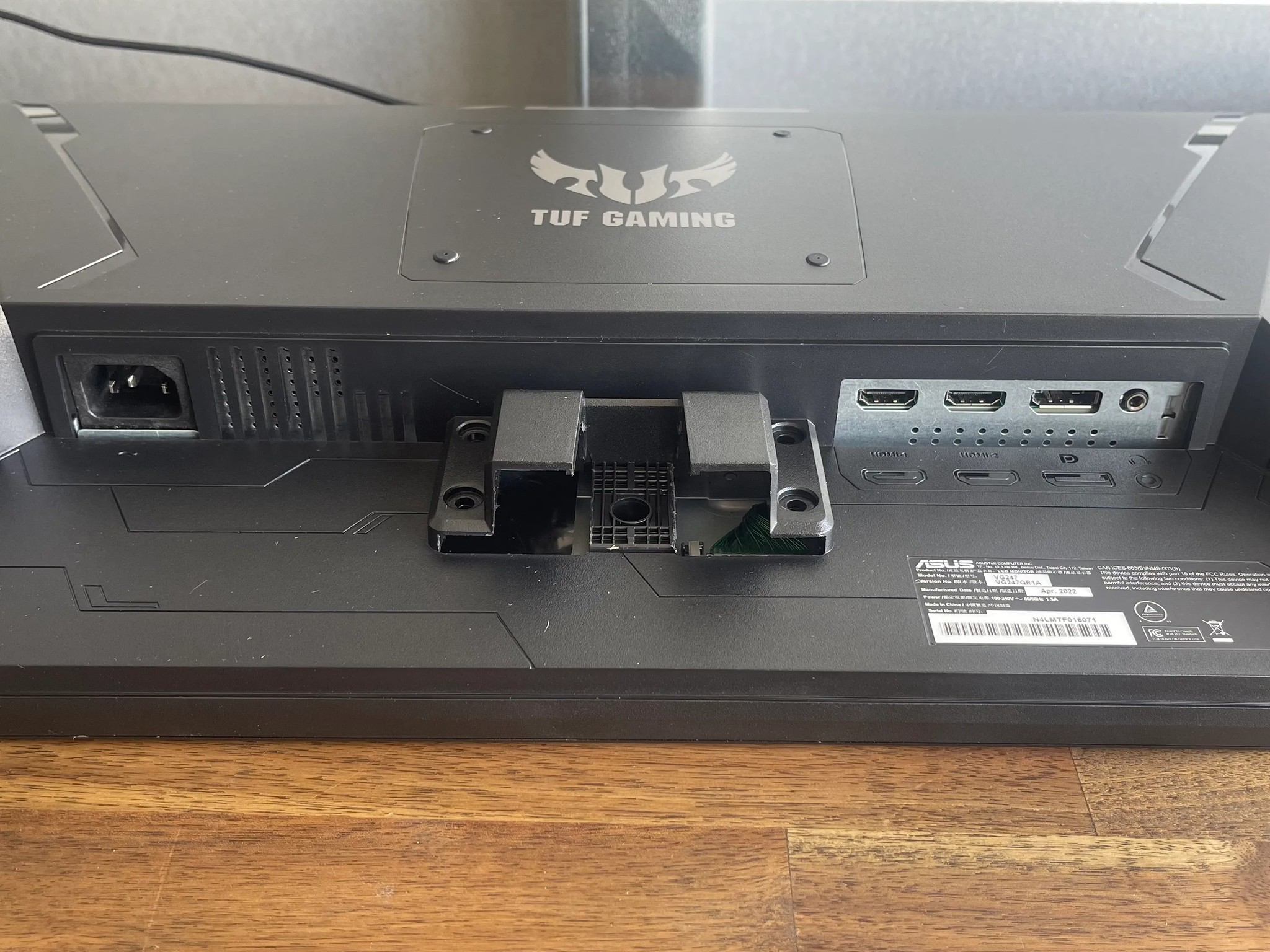 ASUS 24" 1080p 165 Hz Gaming Monitor