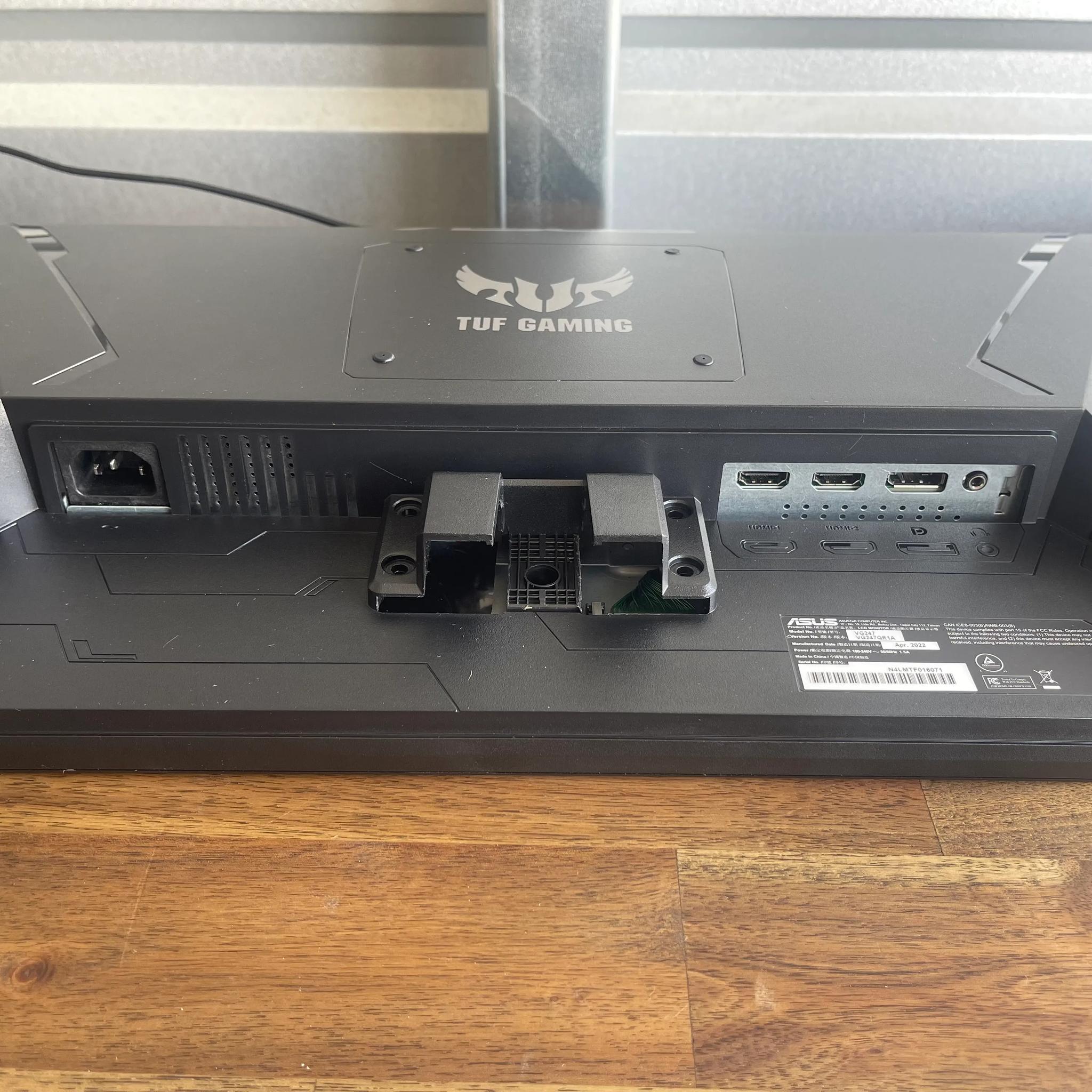 ASUS 24" 1080p 165 Hz Gaming Monitor