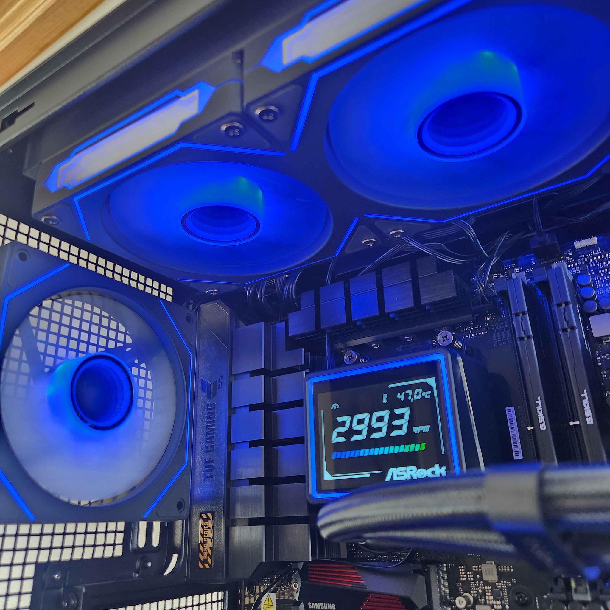 🍀RX 9070 XT | Ryzen 7 7700X | 32GB DDR5 | 2TB NVMe | WiFi | Windows 11