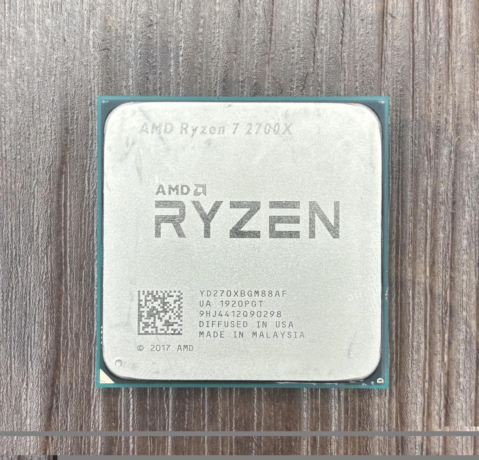 AMD Ryzen 7 2700X - Image 3