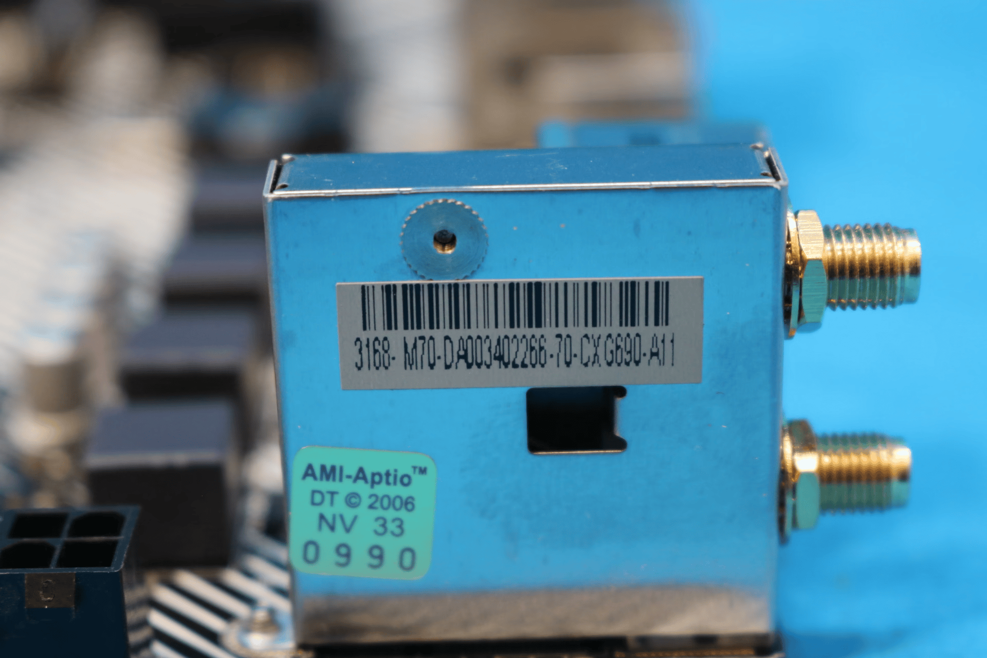 *Newest BIOS* ASRock A320M/ac AMD Socket AM4 MicroATX DDR4 Desktop Motherboard No I/O Shield