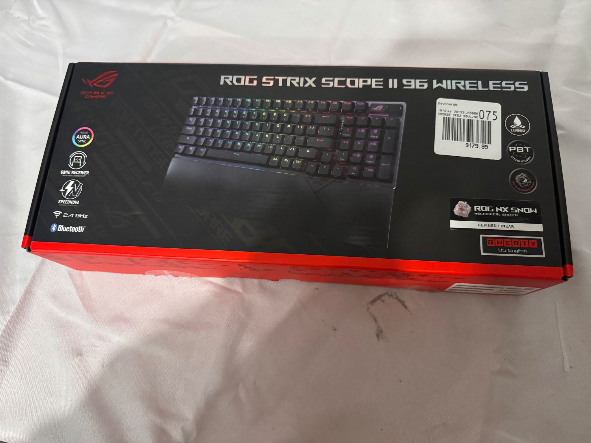 NOB Asus Rog Strix Scope ii 96 wireless