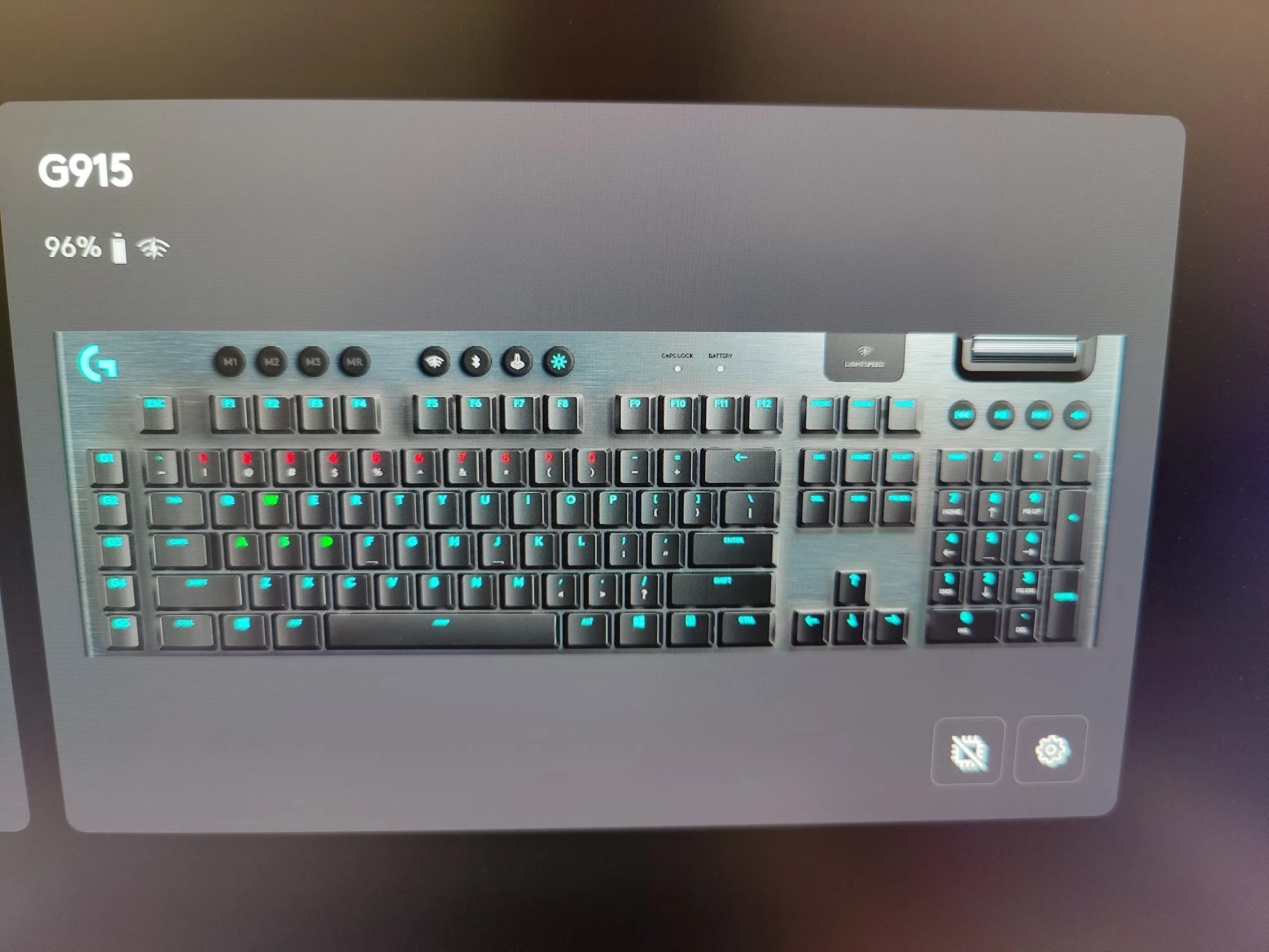 Logitech G915 Lightspeed