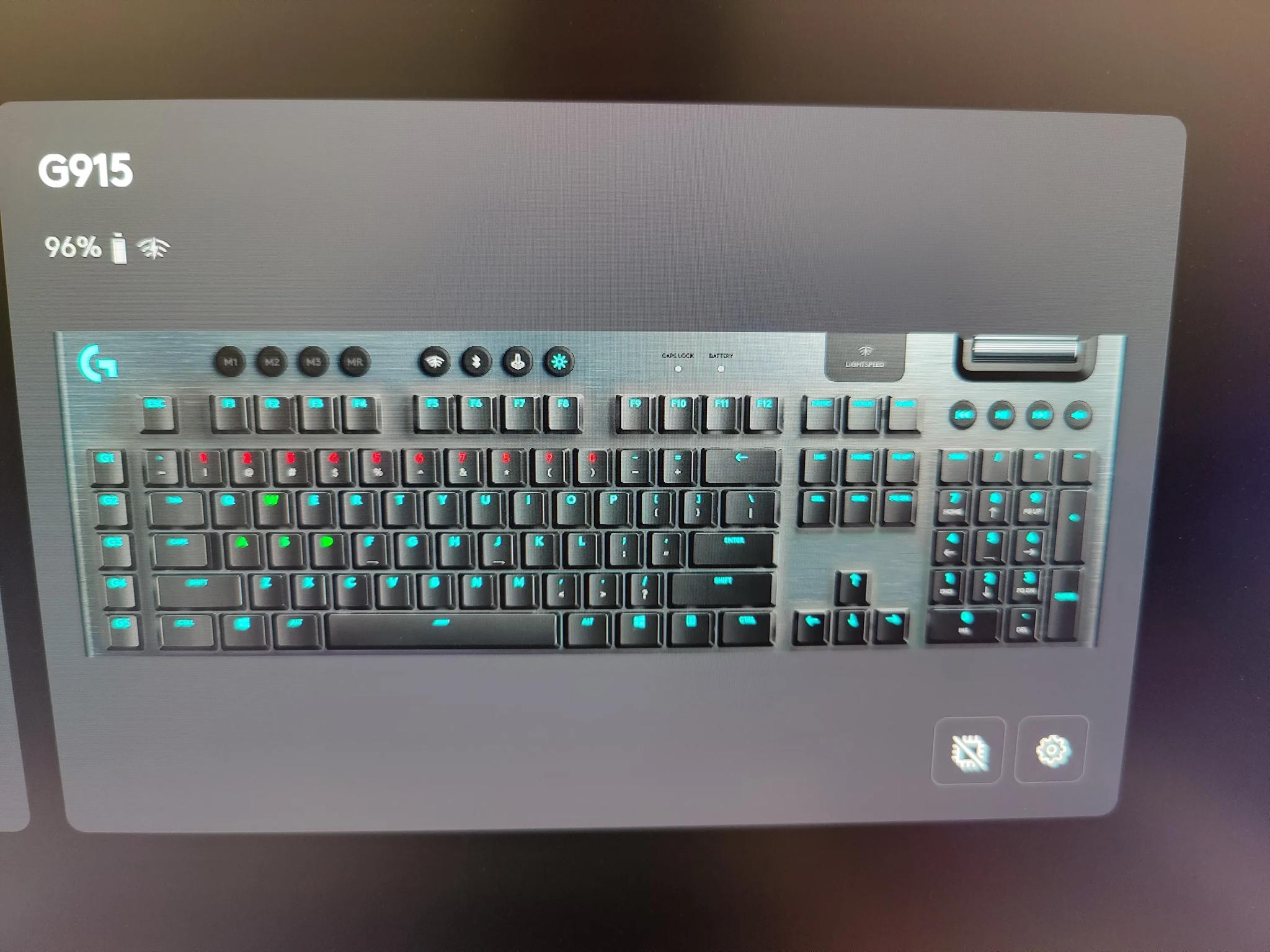 Logitech G915 Lightspeed