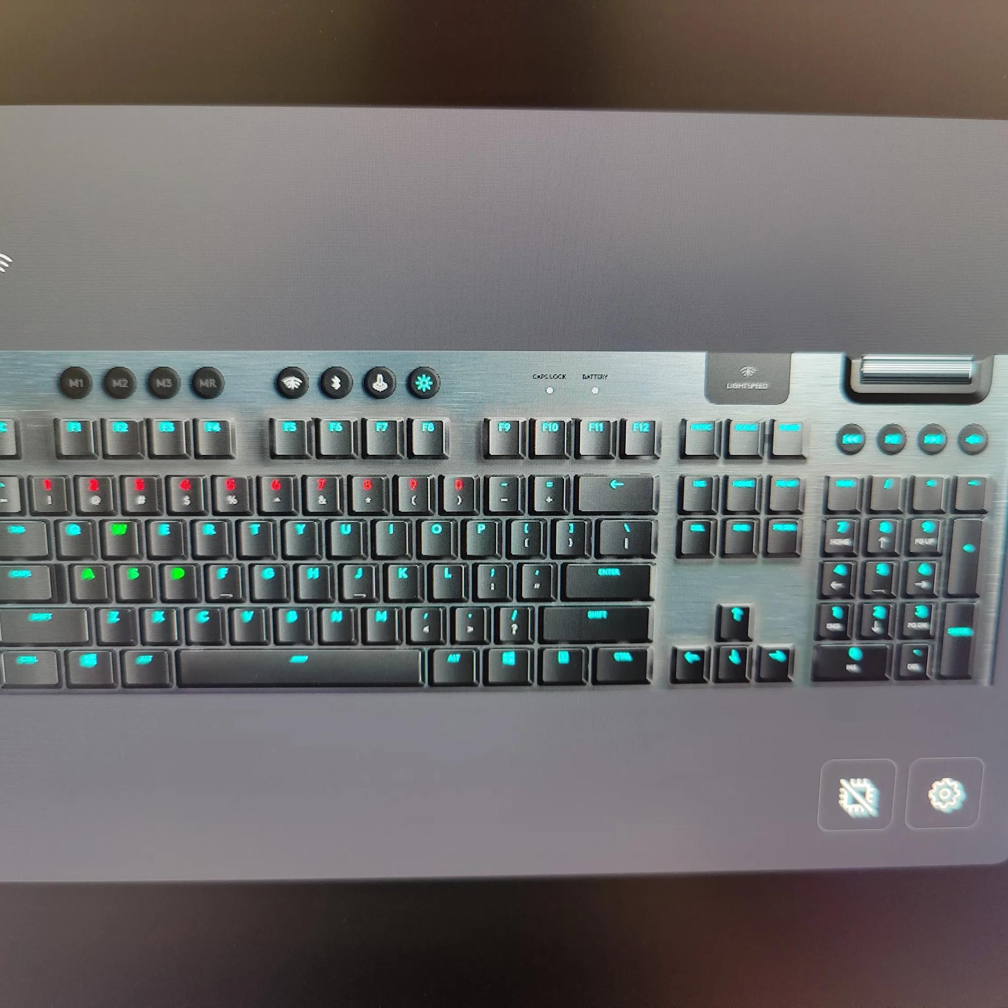 Logitech G915 Lightspeed