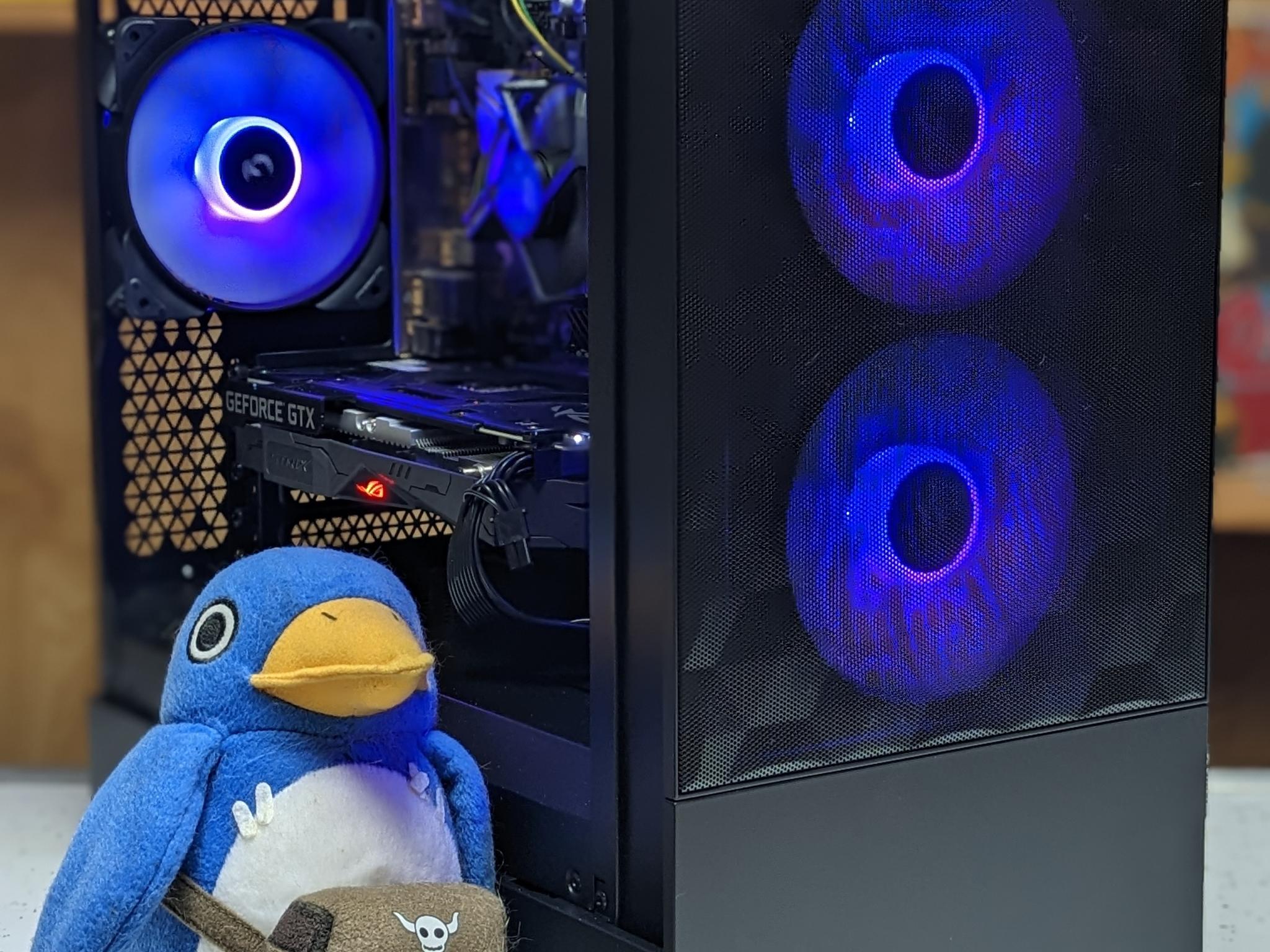 Intel i5-6400 & GTX 1650 Super - RGB Case & WiFi