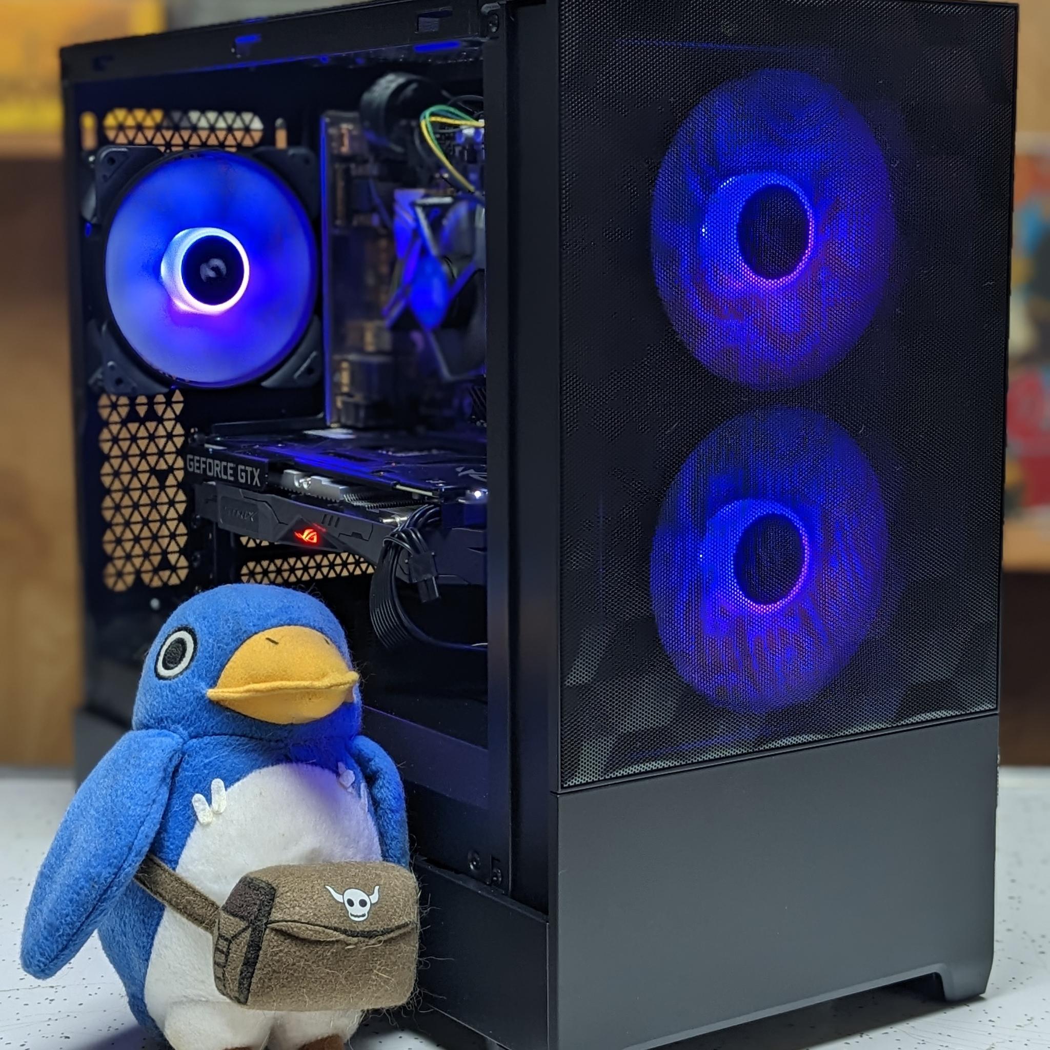 Intel i5-6400 & GTX 1650 Super - RGB Case & WiFi
