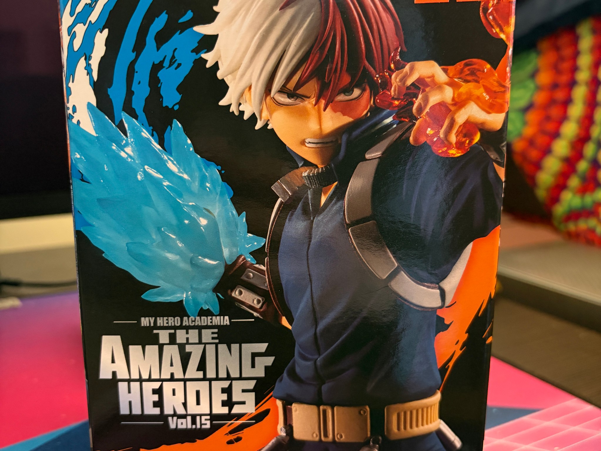BanPresto - Shoto Todoroki Figure (MHA) - My Hero Academia - Amazing Heroes - Vol.15