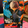 BanPresto - Shoto Todoroki Figure (MHA) - My Hero Academia - Amazing Heroes - Vol.15
