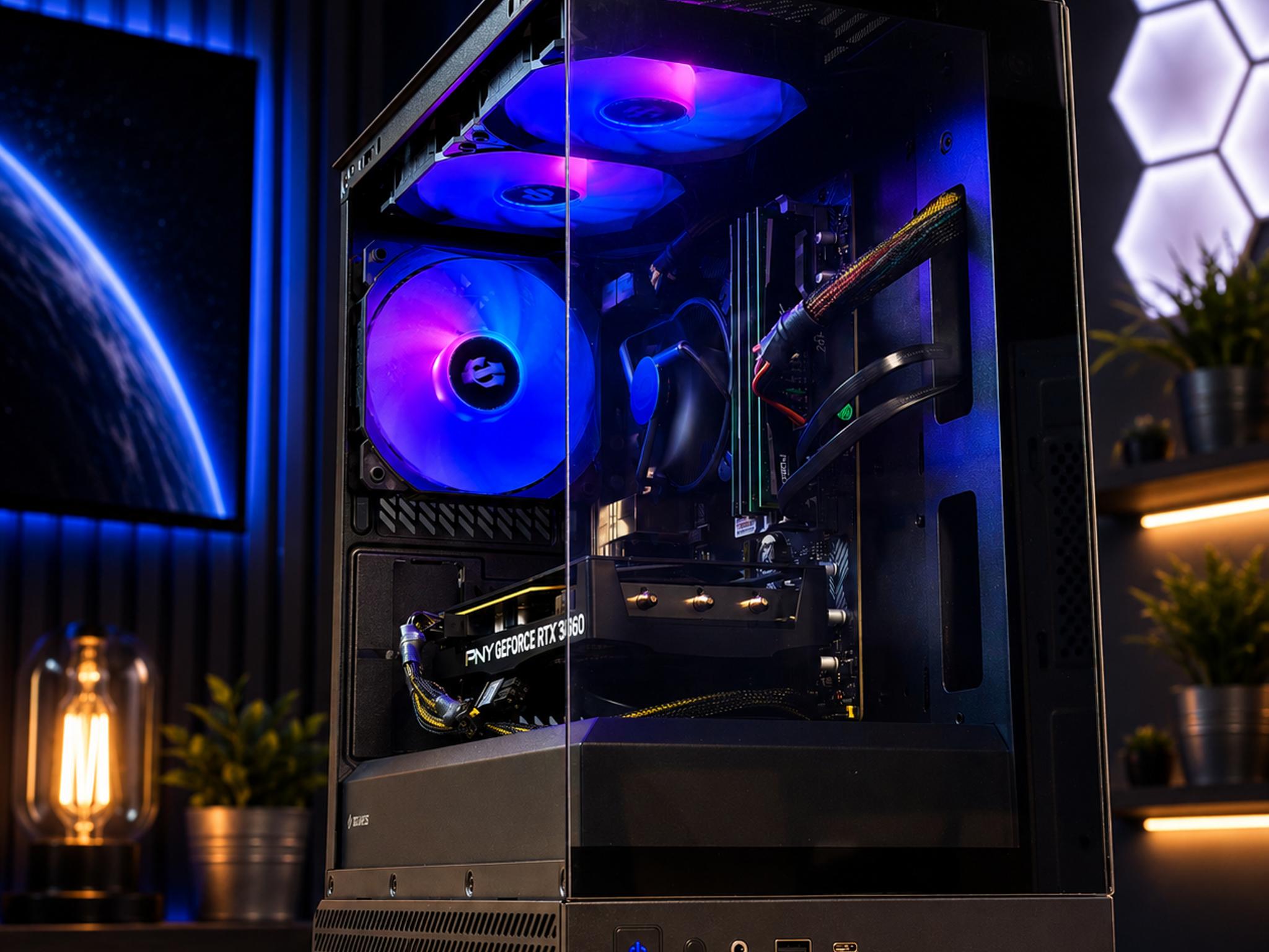 Nvidia GTX 1660 Super | Intel core i7 4.2GHZ | 32GB RAM |500GB SSD| Wi-Fi/BT | Win 11 Custom ARGB PC