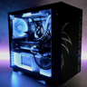 "BLK MTL DRGN" | Ryzen 5 3600, RTX 3060, 1tb nvme ITX build