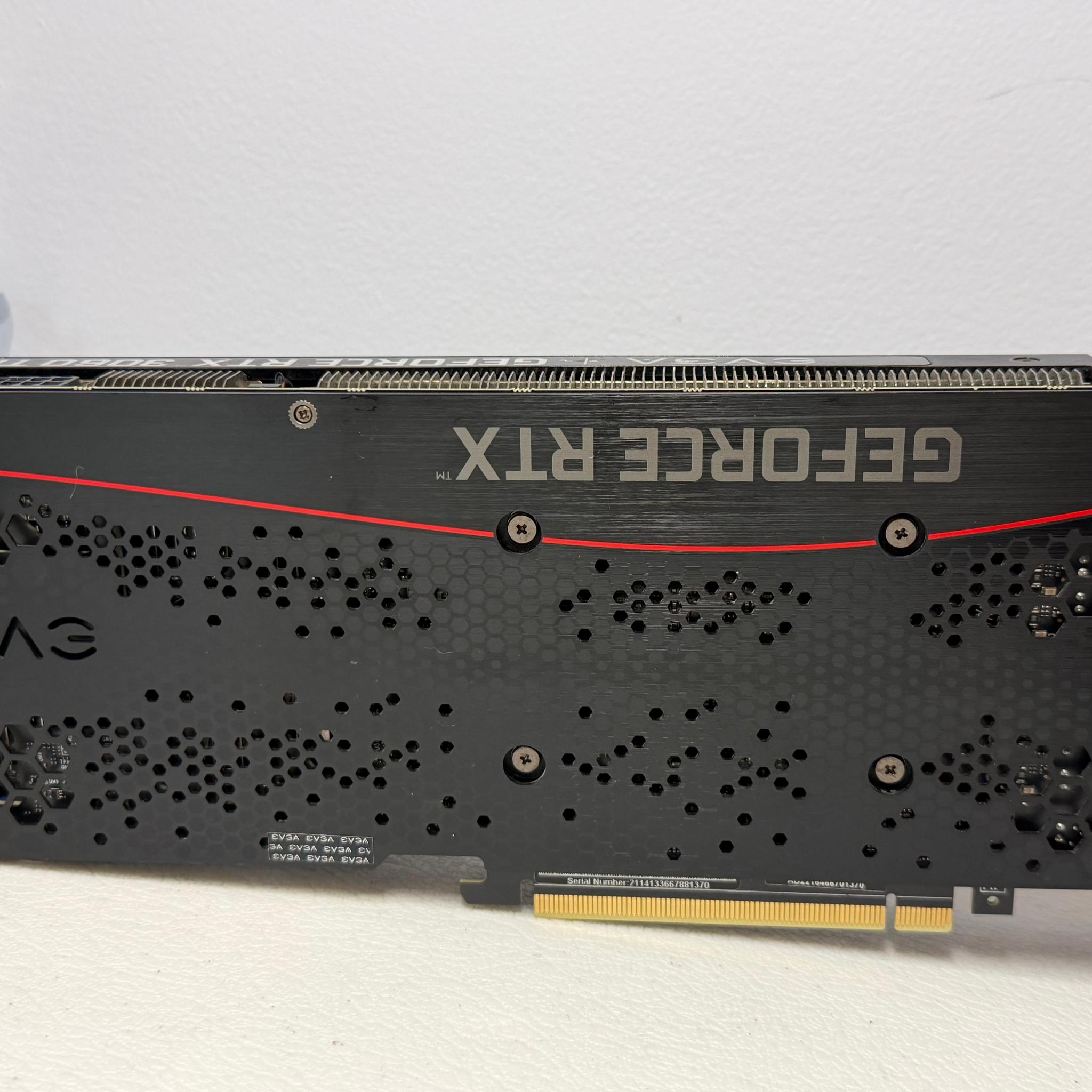 EVGA Nvidia RTX 3060ti FTW3 Ultra GPU 3060 TI