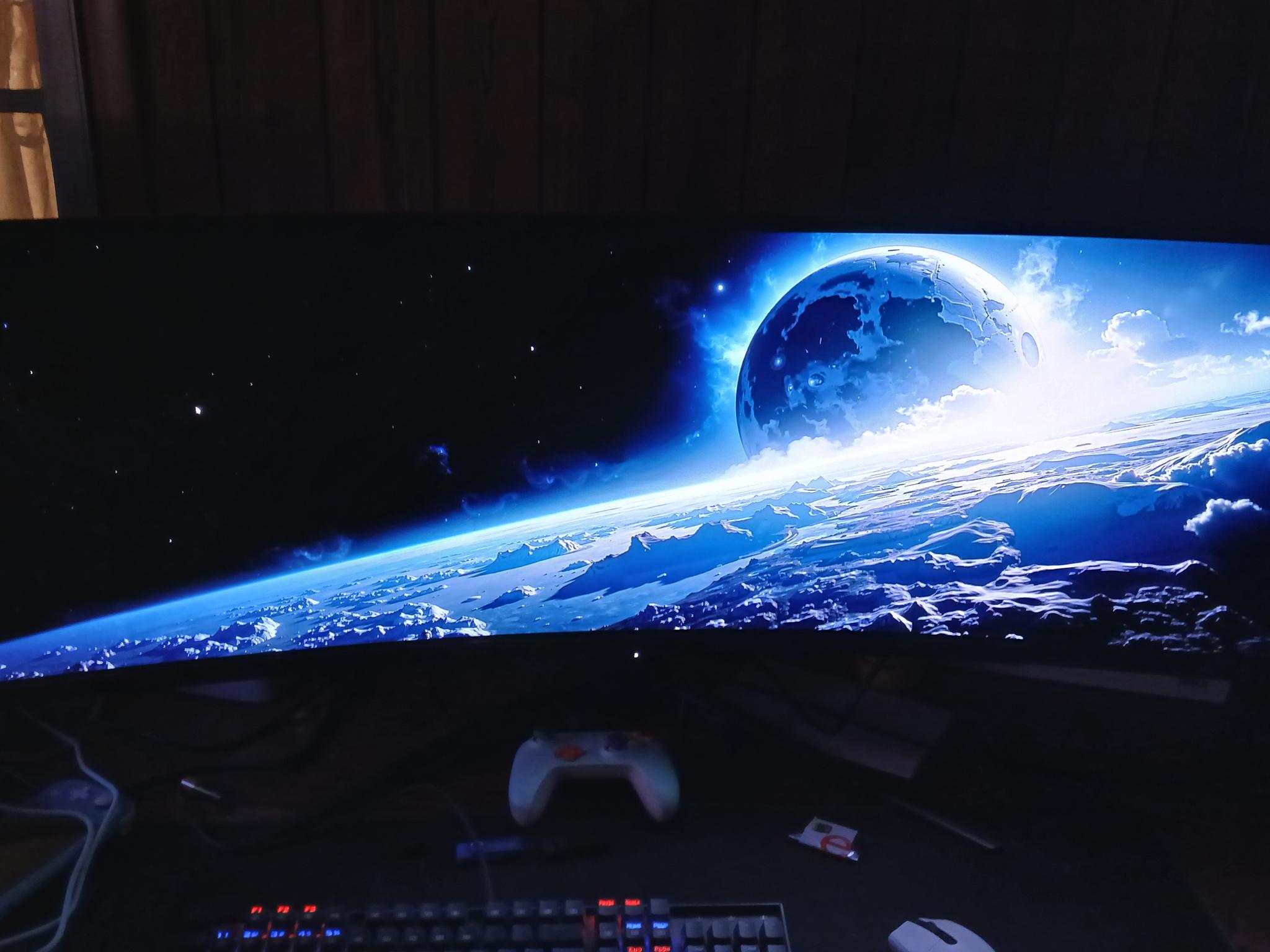 MSI QD OLED gaming monitor MPG491CQPX.