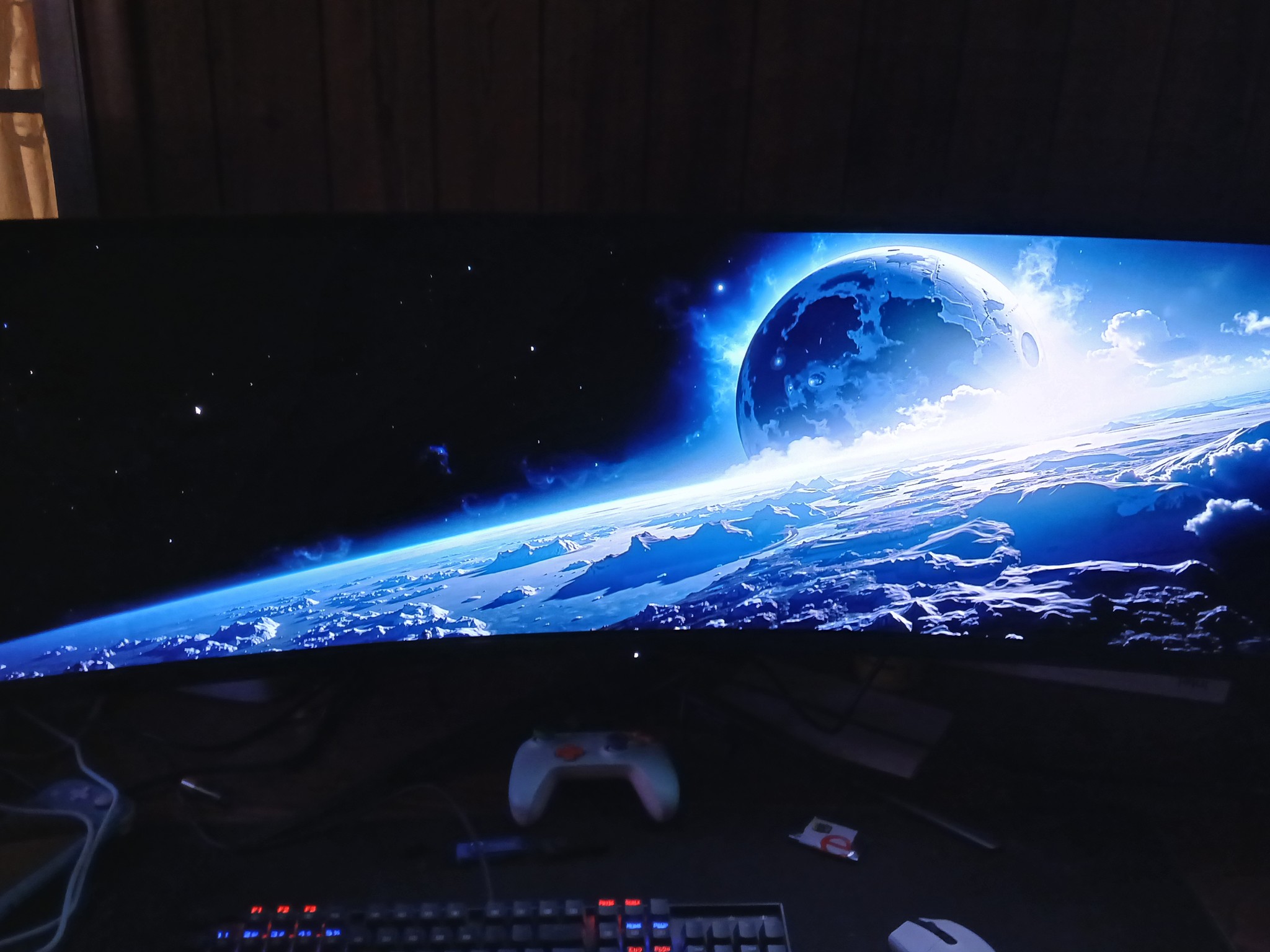 MSI QD OLED gaming monitor MPG491CQPX.