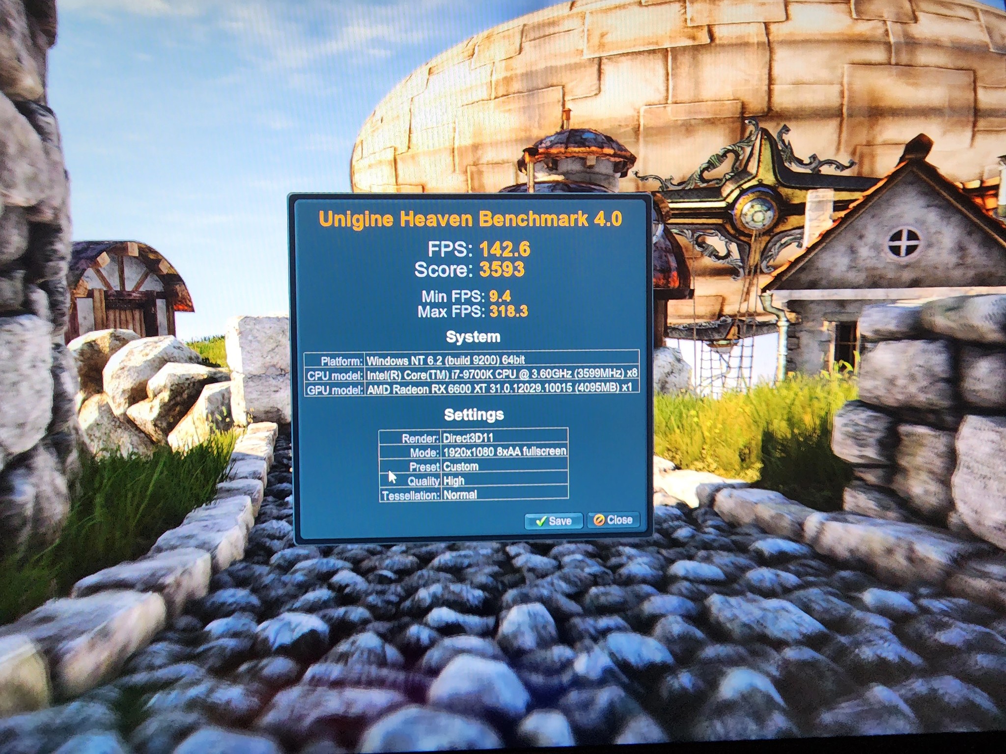 RX 6600 XT / i7-9700K - Custom Gaming Computer